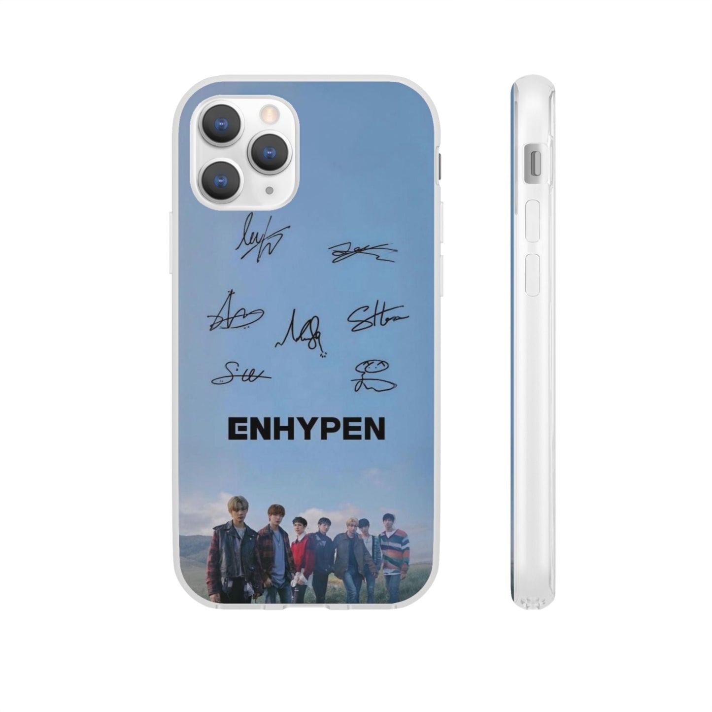 Enhypen Cell Phone Case - iPhone, Samsung and Custom Covers - K - Pop Phone Covers, Gifts for Fans, Stylish Cell Phone Accessories - Beyond The Shoppe