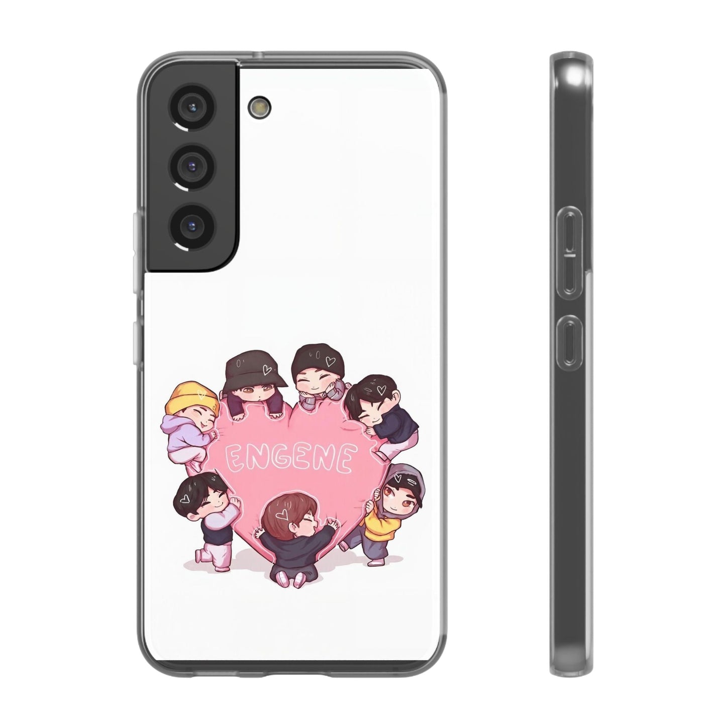 Enhypen Cell Phone Case - iPhone, Samsung and Custom Covers - K - Pop Phone Covers, Gifts for Fans, Stylish Cell Phone Accessories - Beyond The Shoppe