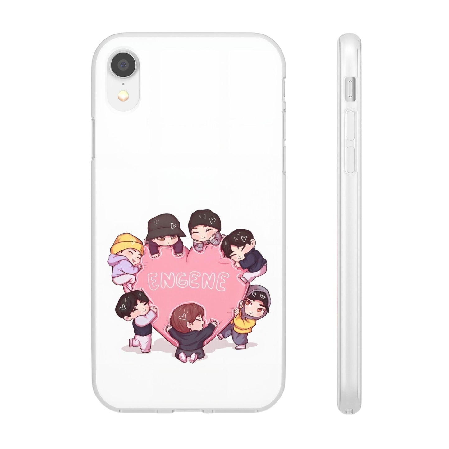 Enhypen Cell Phone Case - iPhone, Samsung and Custom Covers - K - Pop Phone Covers, Gifts for Fans, Stylish Cell Phone Accessories - Beyond The Shoppe
