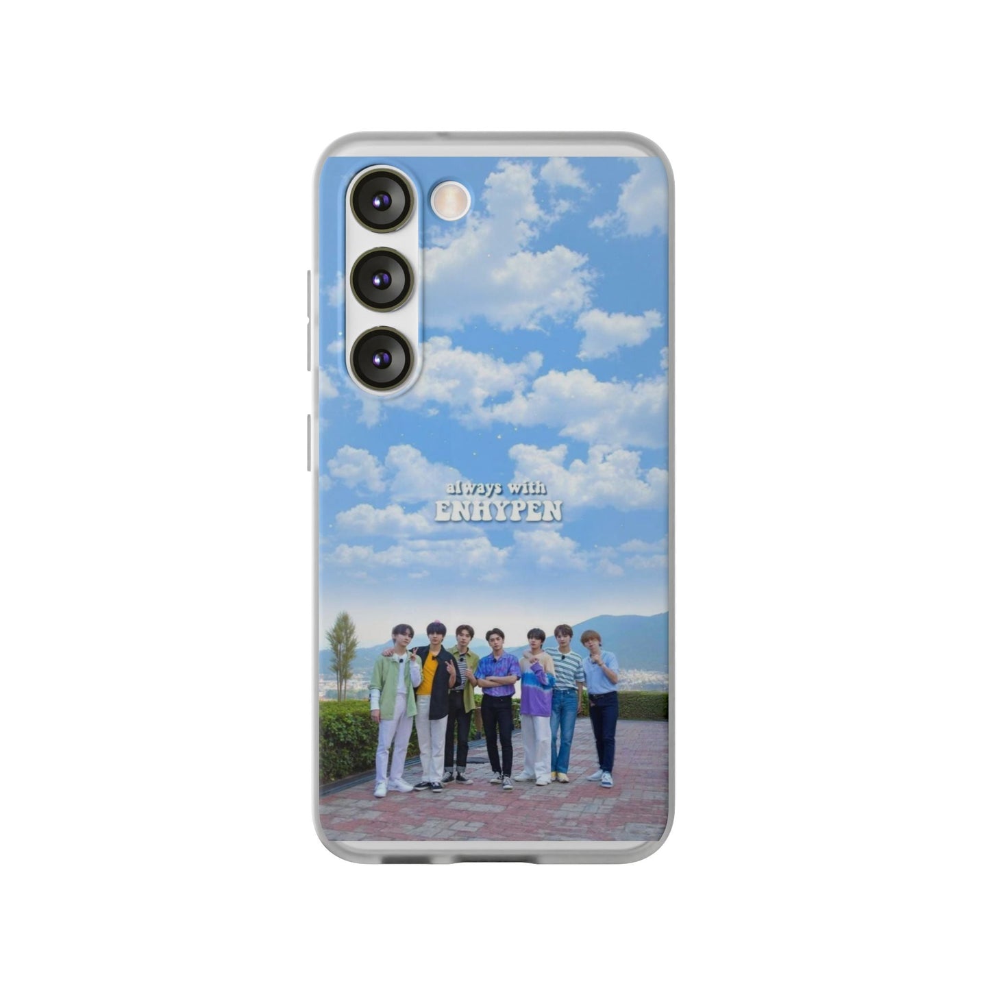 Enhypen Cell Phone Case - iPhone, Samsung and Custom Covers - K - Pop Phone Covers, Gifts for Fans, Stylish Cell Phone Accessories - Beyond The Shoppe