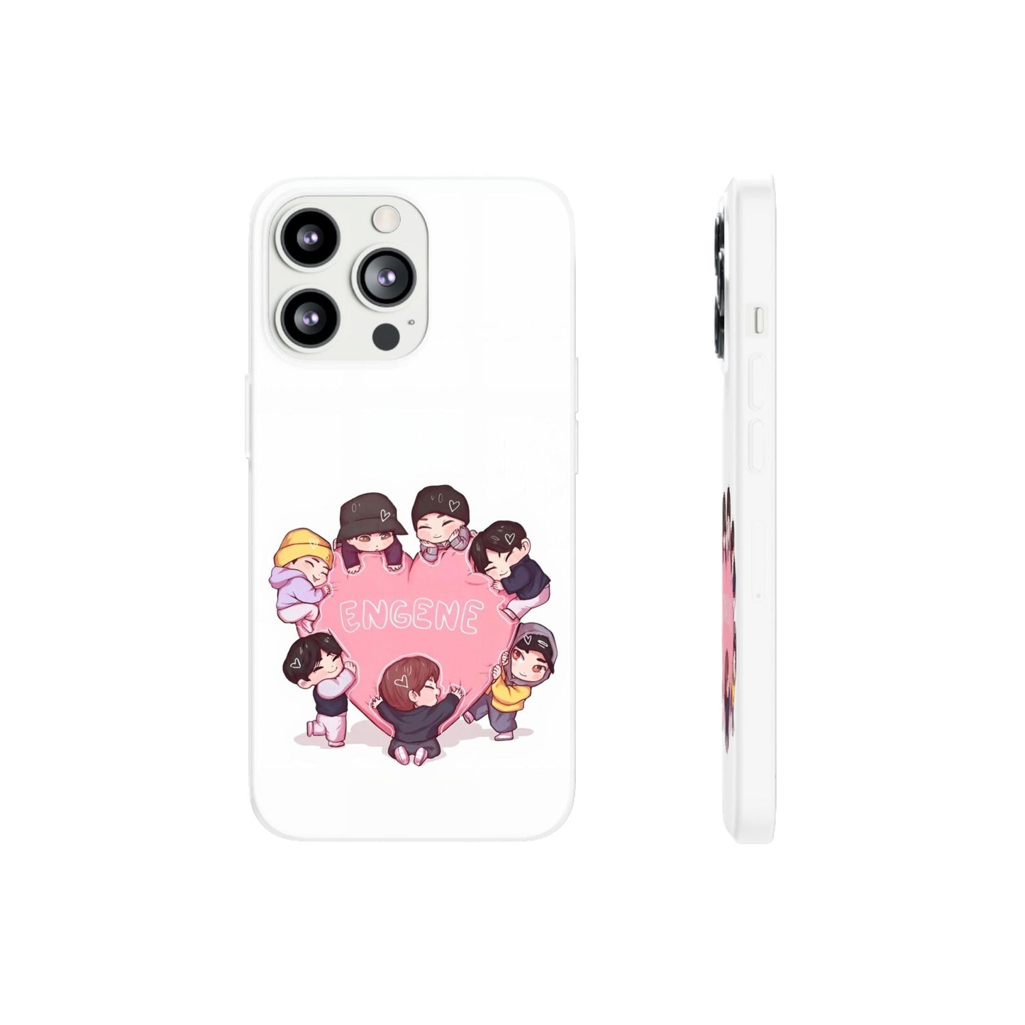 Enhypen Cell Phone Case - iPhone, Samsung and Custom Covers - K - Pop Phone Covers, Gifts for Fans, Stylish Cell Phone Accessories - Beyond The Shoppe