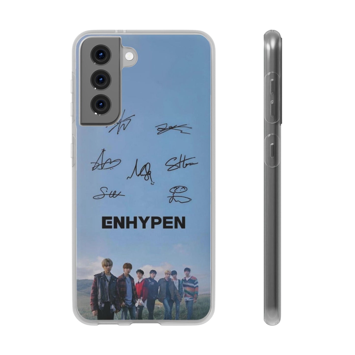 Enhypen Cell Phone Case - iPhone, Samsung and Custom Covers - K - Pop Phone Covers, Gifts for Fans, Stylish Cell Phone Accessories - Beyond The Shoppe