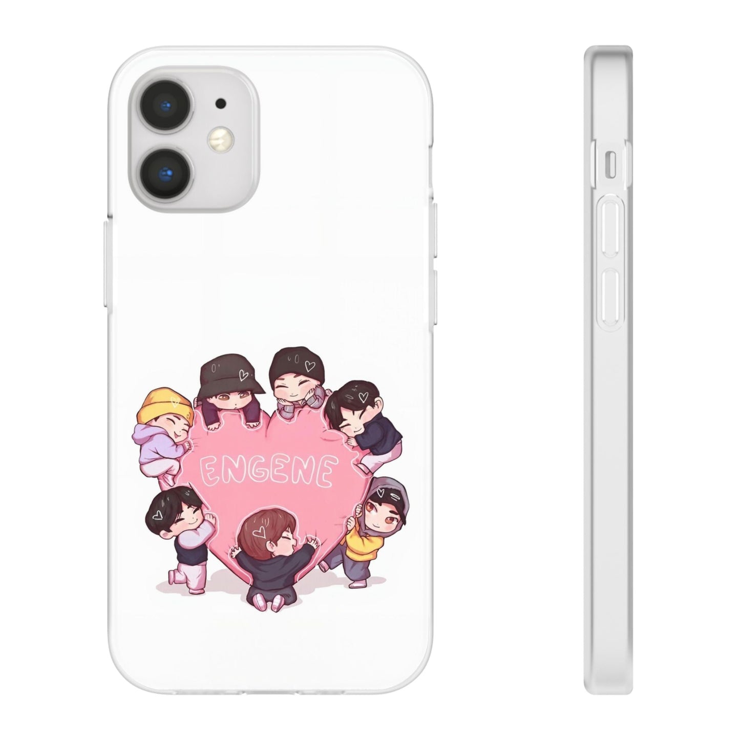 Enhypen Cell Phone Case - iPhone, Samsung and Custom Covers - K - Pop Phone Covers, Gifts for Fans, Stylish Cell Phone Accessories - Beyond The Shoppe