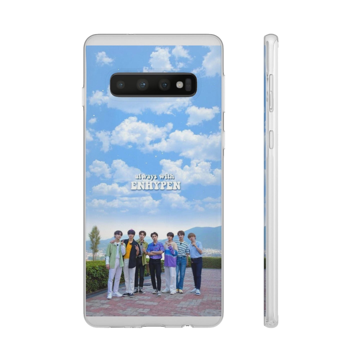 Enhypen Cell Phone Case - iPhone, Samsung and Custom Covers - K - Pop Phone Covers, Gifts for Fans, Stylish Cell Phone Accessories - Beyond The Shoppe