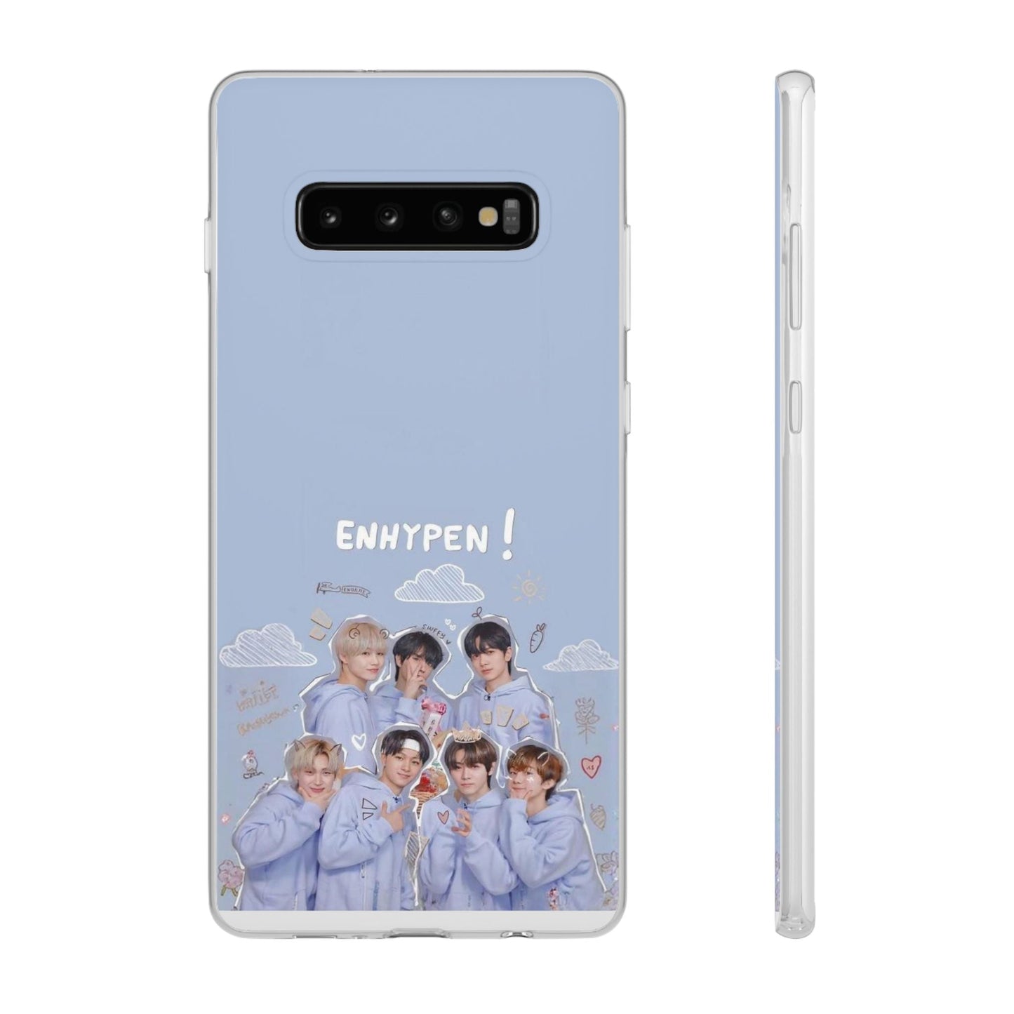 Enhypen Cell Phone Case - iPhone, Samsung and Custom Covers - K - Pop Phone Covers, Gifts for Fans, Stylish Cell Phone Accessories - Beyond The Shoppe