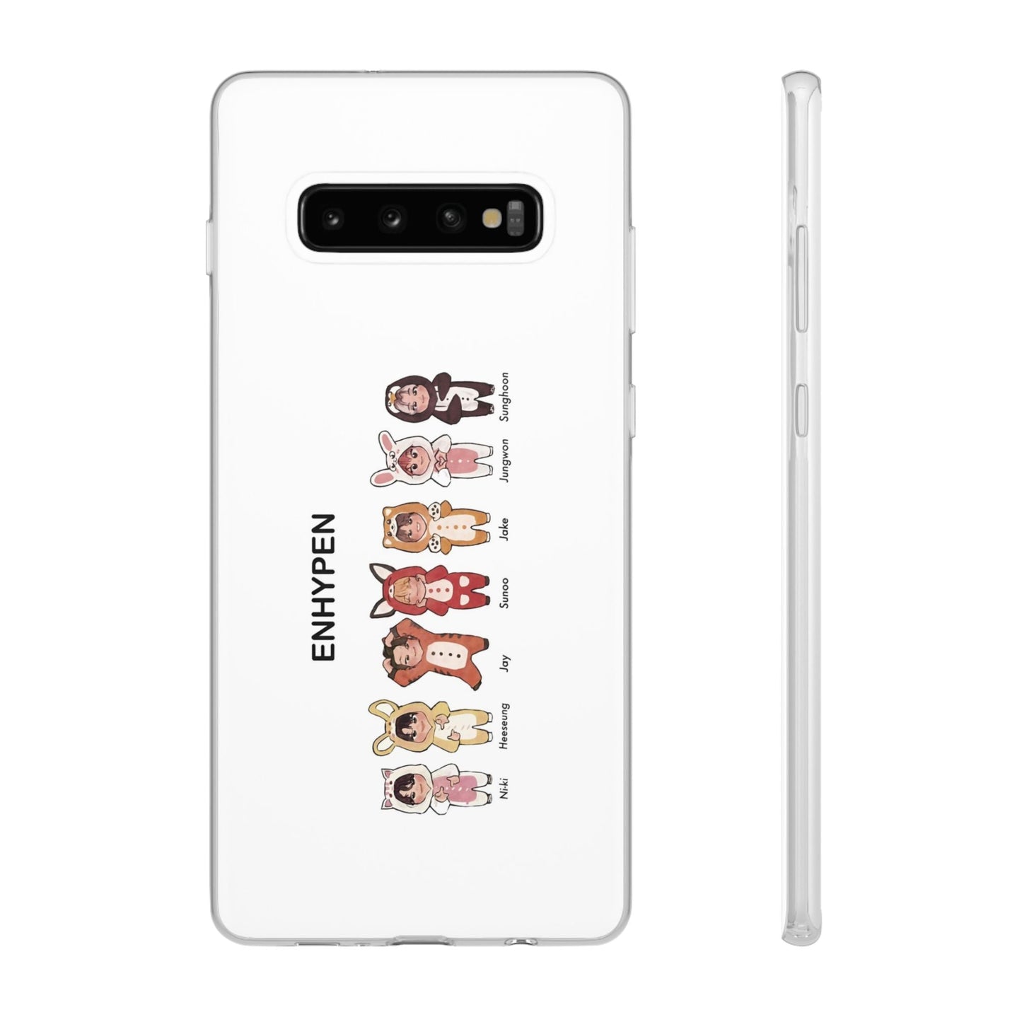 Enhypen Cell Phone Case - iPhone, Samsung and Custom Covers - K - Pop Phone Covers, Gifts for Fans, Stylish Cell Phone Accessories - Beyond The Shoppe