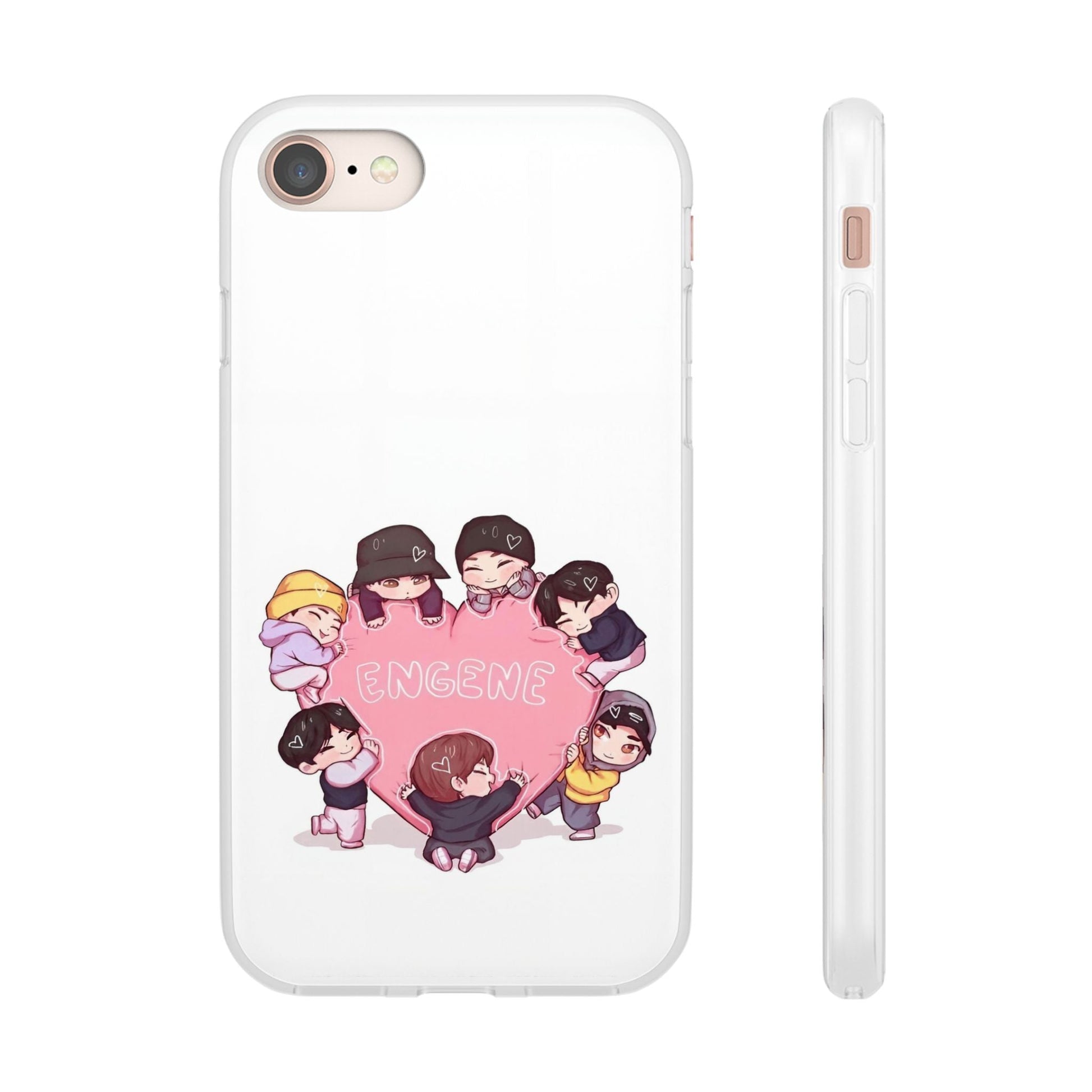Enhypen Cell Phone Case - iPhone, Samsung and Custom Covers - K - Pop Phone Covers, Gifts for Fans, Stylish Cell Phone Accessories - Beyond The Shoppe
