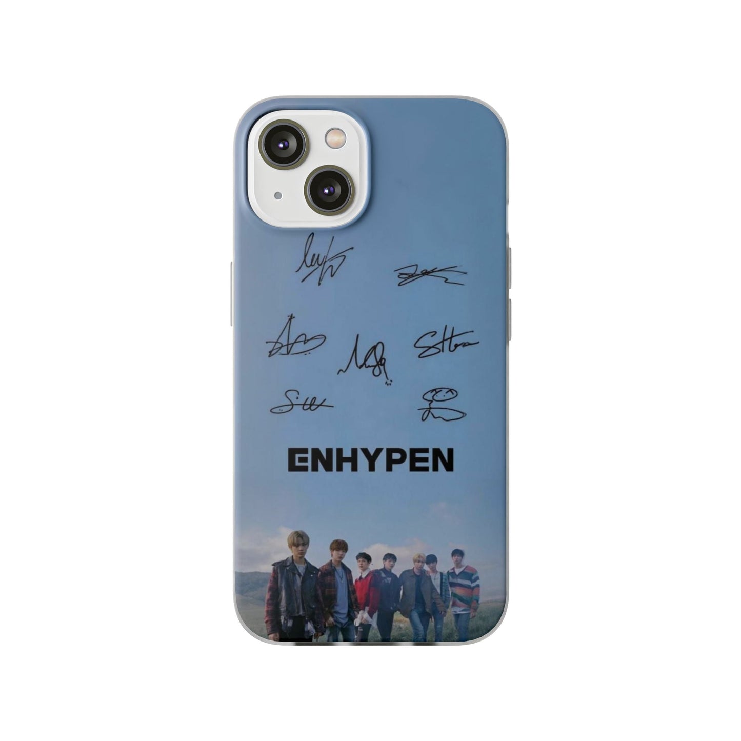 Enhypen Cell Phone Case - iPhone, Samsung and Custom Covers - K - Pop Phone Covers, Gifts for Fans, Stylish Cell Phone Accessories - Beyond The Shoppe