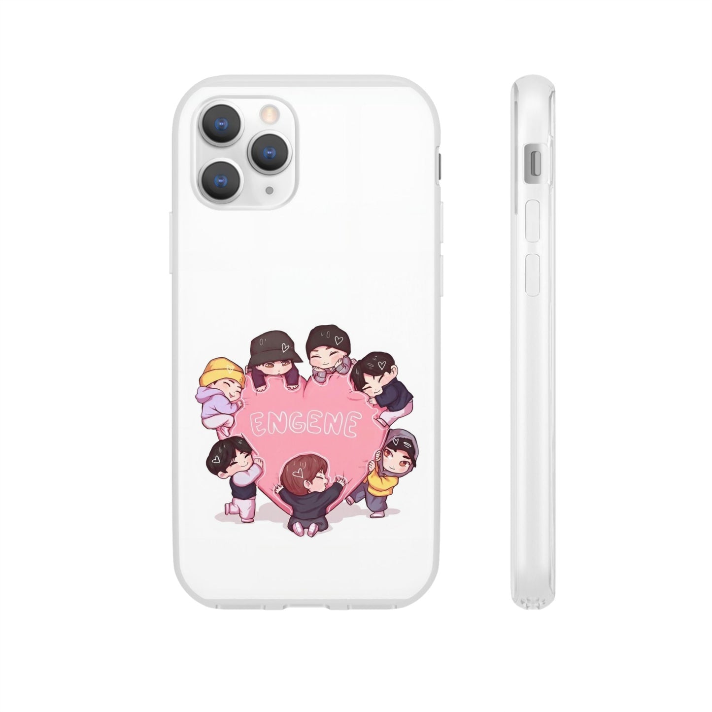 Enhypen Cell Phone Case - iPhone, Samsung and Custom Covers - K - Pop Phone Covers, Gifts for Fans, Stylish Cell Phone Accessories - Beyond The Shoppe