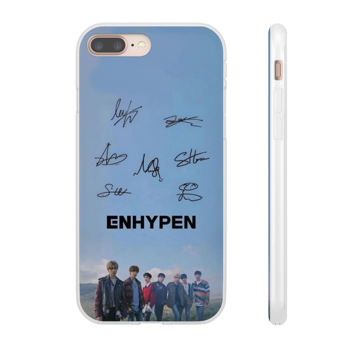Enhypen Cell Phone Case - iPhone, Samsung and Custom Covers - K - Pop Phone Covers, Gifts for Fans, Stylish Cell Phone Accessories - Beyond The Shoppe