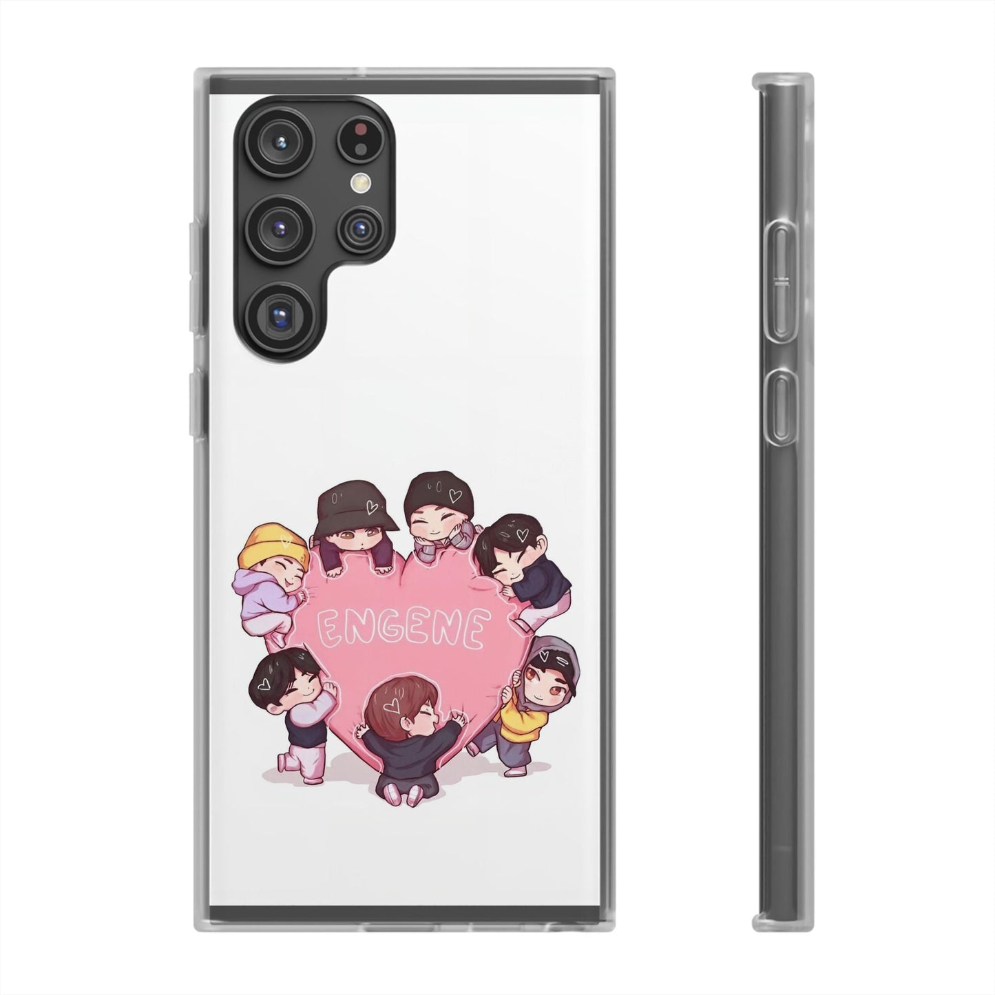 Enhypen Cell Phone Case - iPhone, Samsung and Custom Covers - K - Pop Phone Covers, Gifts for Fans, Stylish Cell Phone Accessories - Beyond The Shoppe