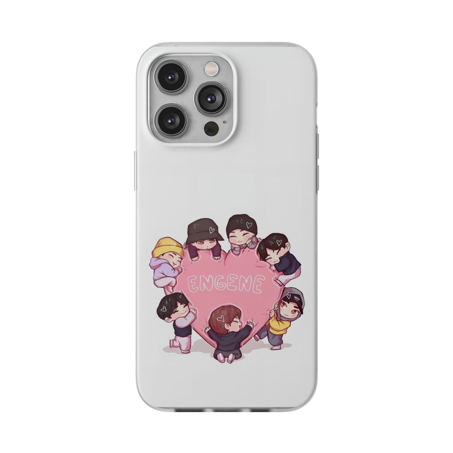 Enhypen Cell Phone Case - iPhone, Samsung and Custom Covers - K - Pop Phone Covers, Gifts for Fans, Stylish Cell Phone Accessories - Beyond The Shoppe