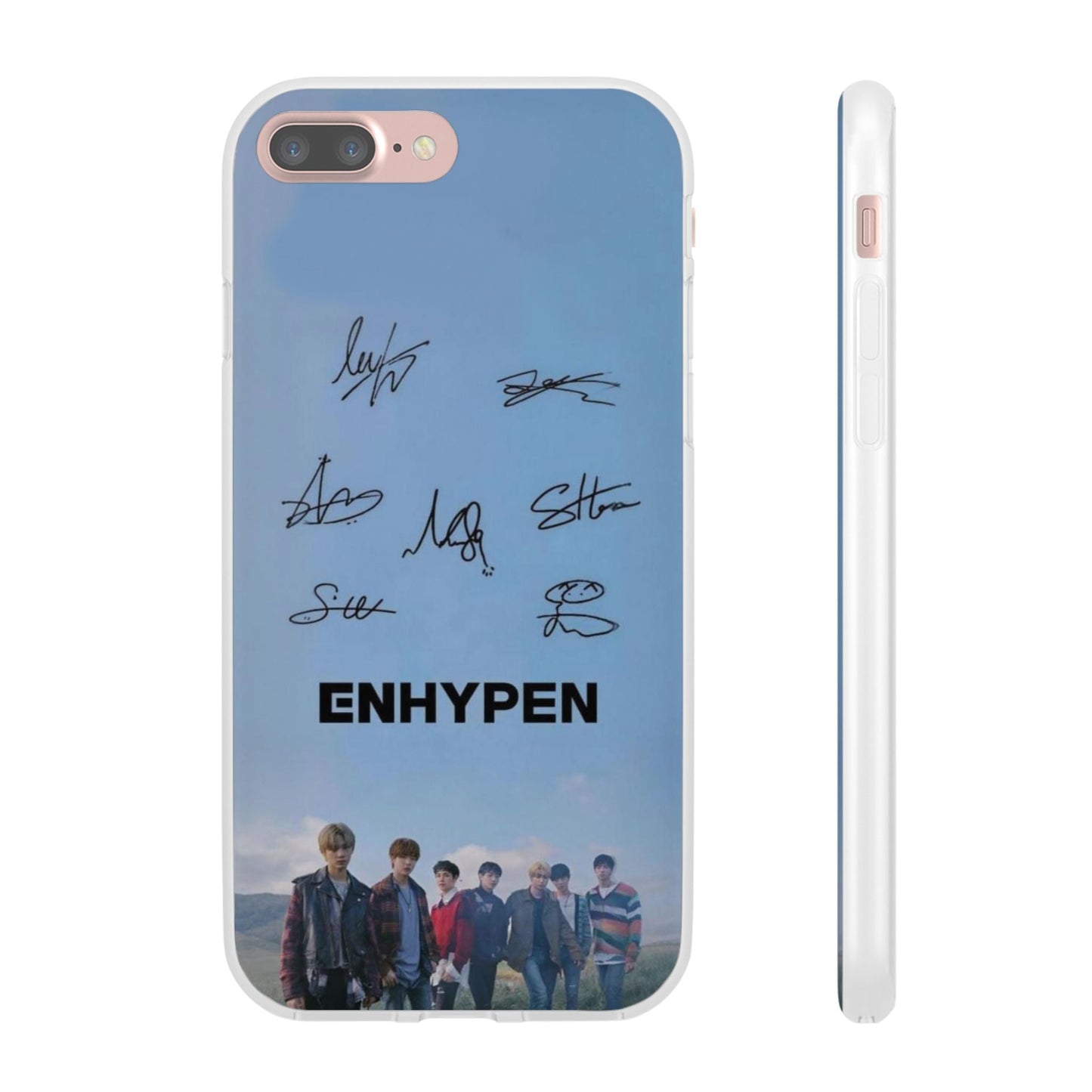 Enhypen Cell Phone Case - iPhone, Samsung and Custom Covers - K - Pop Phone Covers, Gifts for Fans, Stylish Cell Phone Accessories - Beyond The Shoppe