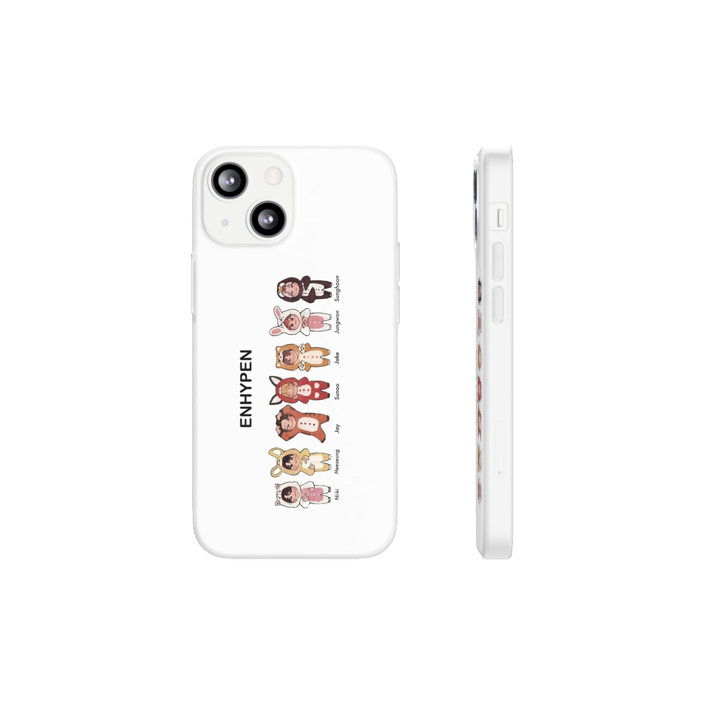 Enhypen Cell Phone Case - iPhone, Samsung and Custom Covers - K - Pop Phone Covers, Gifts for Fans, Stylish Cell Phone Accessories - Beyond The Shoppe