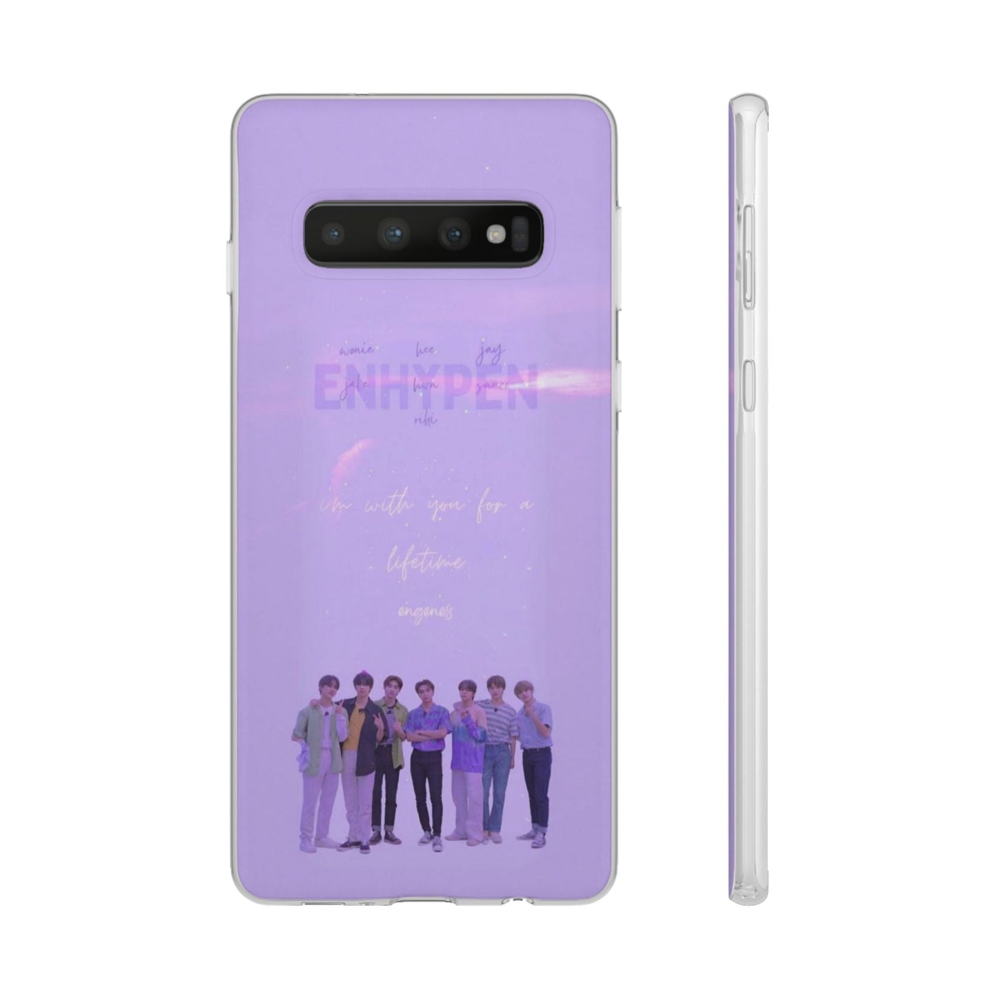 Enhypen Cell Phone Case - iPhone, Samsung and Custom Covers - K - Pop Phone Covers, Gifts for Fans, Stylish Cell Phone Accessories - Beyond The Shoppe