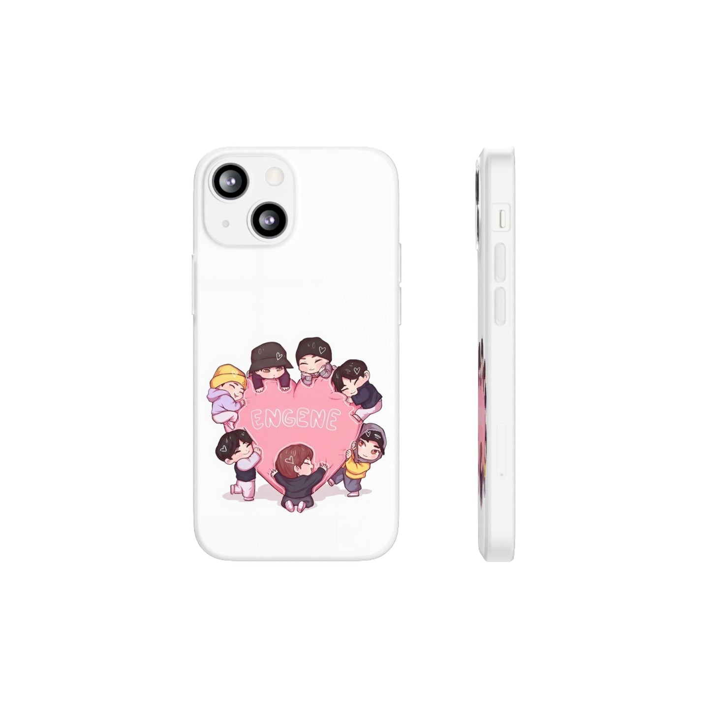 Enhypen Cell Phone Case - iPhone, Samsung and Custom Covers - K - Pop Phone Covers, Gifts for Fans, Stylish Cell Phone Accessories - Beyond The Shoppe
