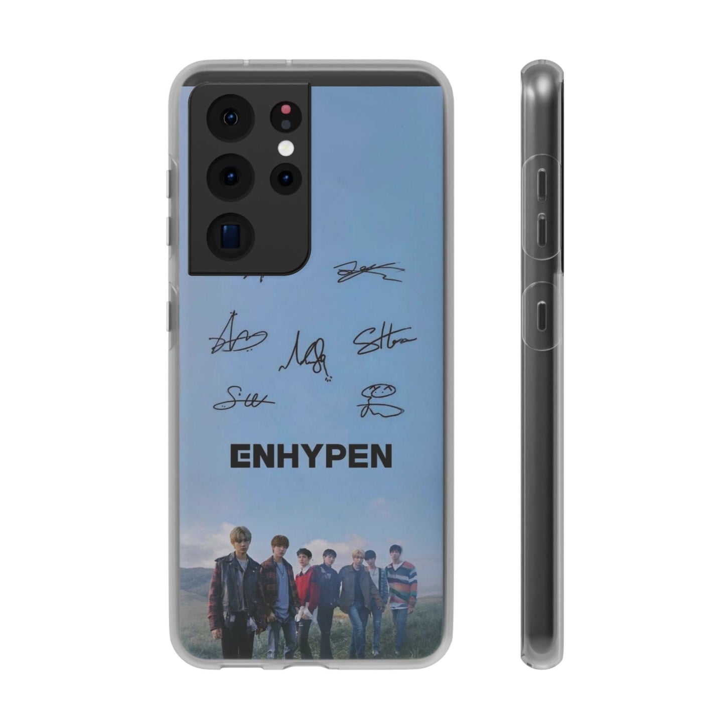 Enhypen Cell Phone Case - iPhone, Samsung and Custom Covers - K - Pop Phone Covers, Gifts for Fans, Stylish Cell Phone Accessories - Beyond The Shoppe