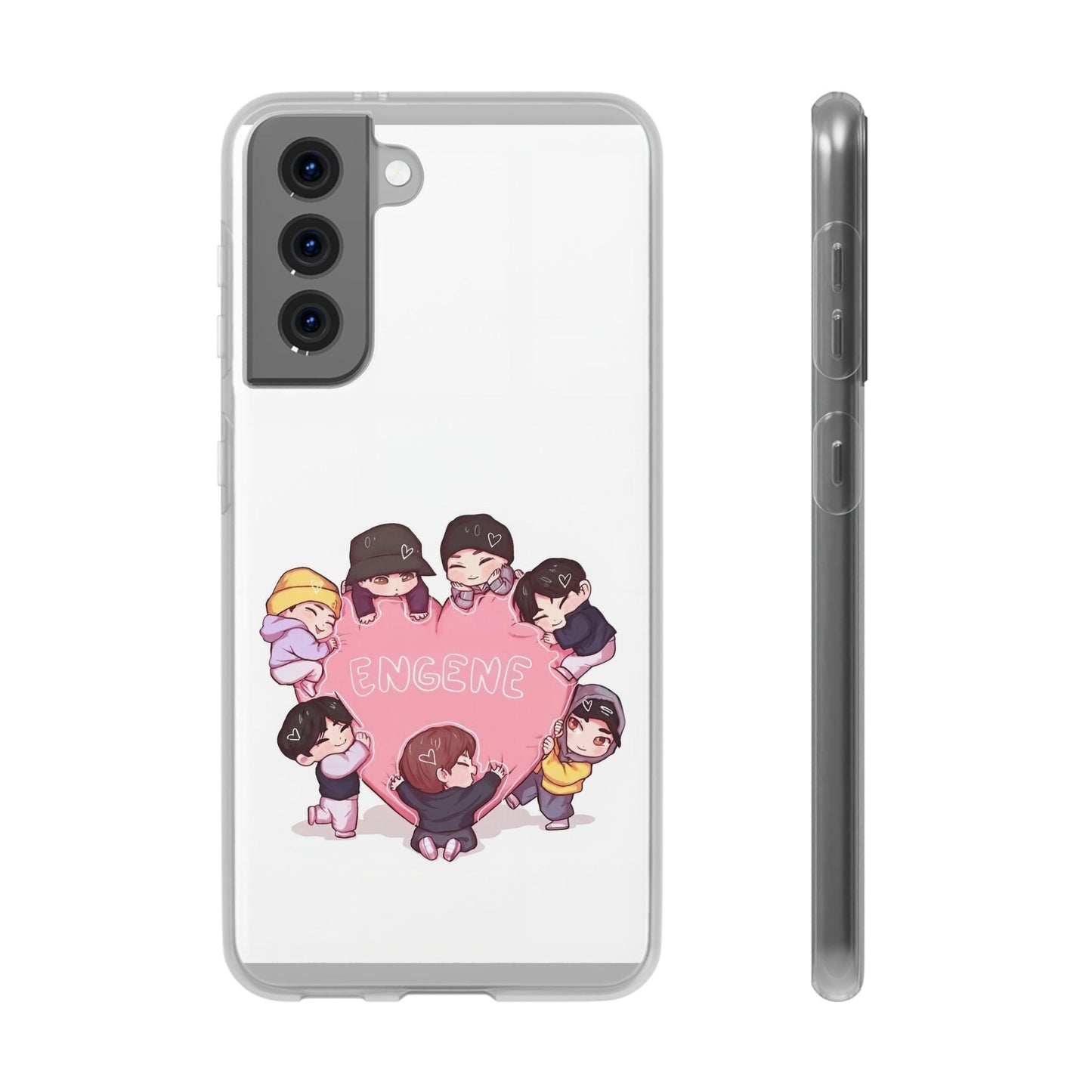 Enhypen Cell Phone Case - iPhone, Samsung and Custom Covers - K - Pop Phone Covers, Gifts for Fans, Stylish Cell Phone Accessories - Beyond The Shoppe
