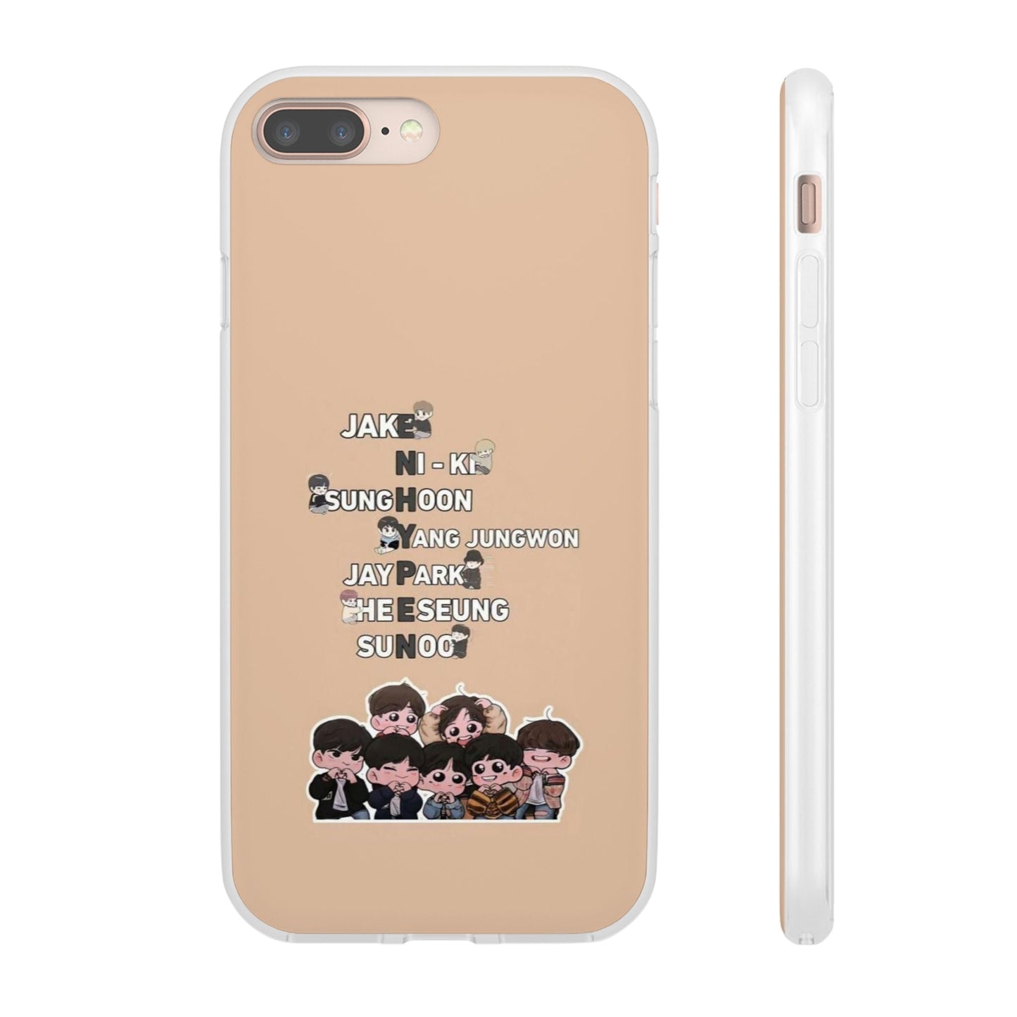 Enhypen Cell Phone Case - iPhone, Samsung and Custom Covers - K - Pop Phone Covers, Gifts for Fans, Stylish Cell Phone Accessories - Beyond The Shoppe