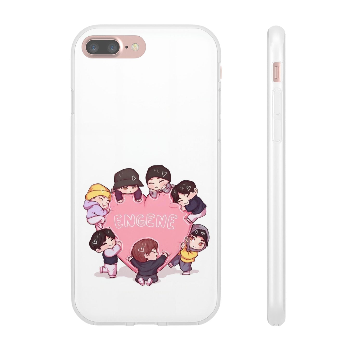 Enhypen Cell Phone Case - iPhone, Samsung and Custom Covers - K - Pop Phone Covers, Gifts for Fans, Stylish Cell Phone Accessories - Beyond The Shoppe