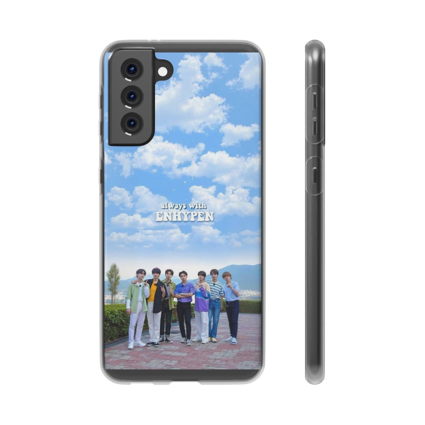 Enhypen Cell Phone Case - iPhone, Samsung and Custom Covers - K - Pop Phone Covers, Gifts for Fans, Stylish Cell Phone Accessories - Beyond The Shoppe