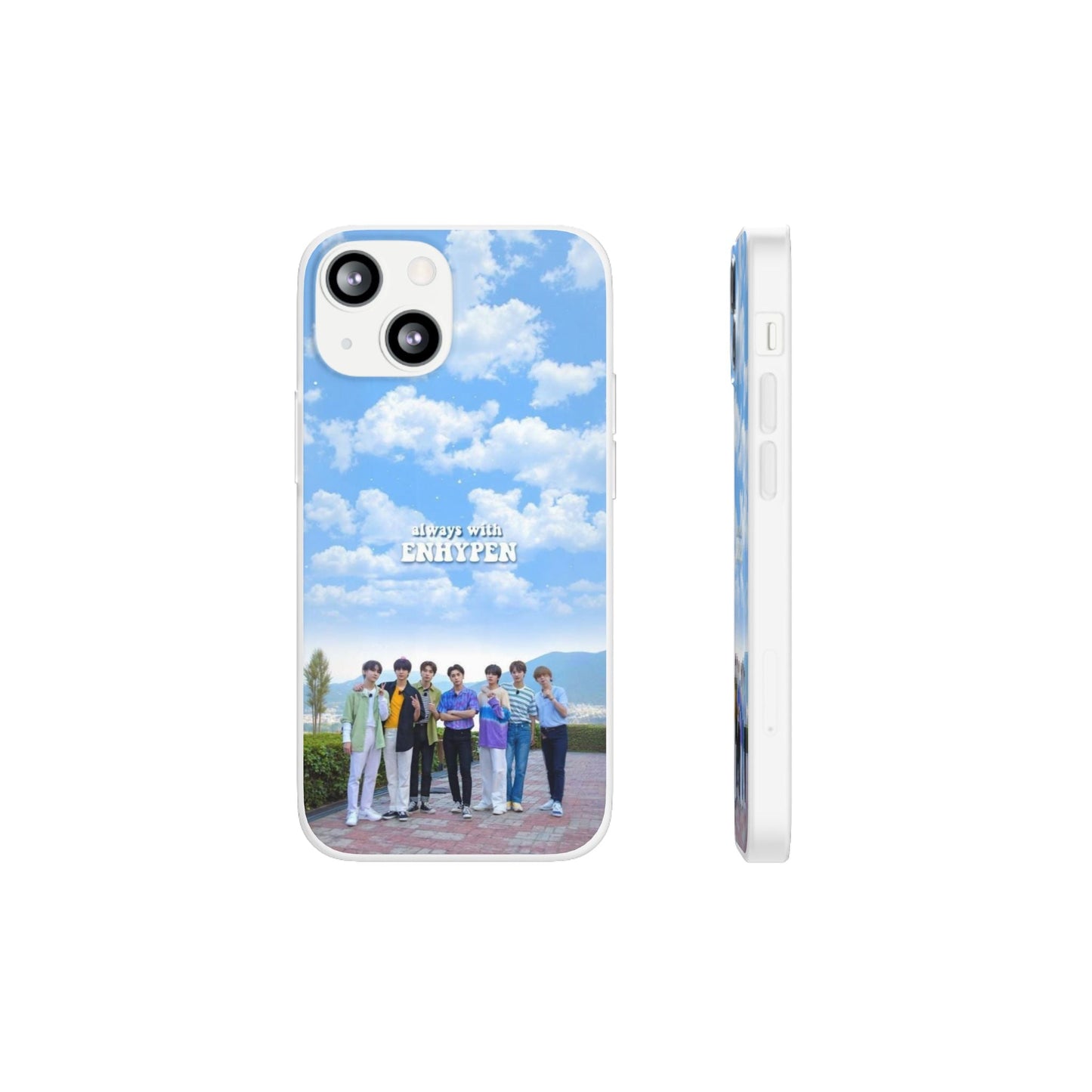 Enhypen Cell Phone Case - iPhone, Samsung and Custom Covers - K - Pop Phone Covers, Gifts for Fans, Stylish Cell Phone Accessories - Beyond The Shoppe