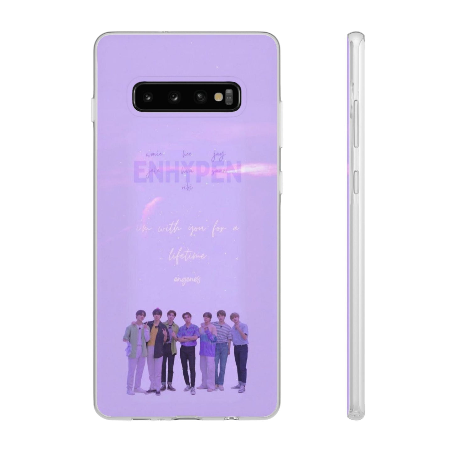 Enhypen Cell Phone Case - iPhone, Samsung and Custom Covers - K - Pop Phone Covers, Gifts for Fans, Stylish Cell Phone Accessories - Beyond The Shoppe