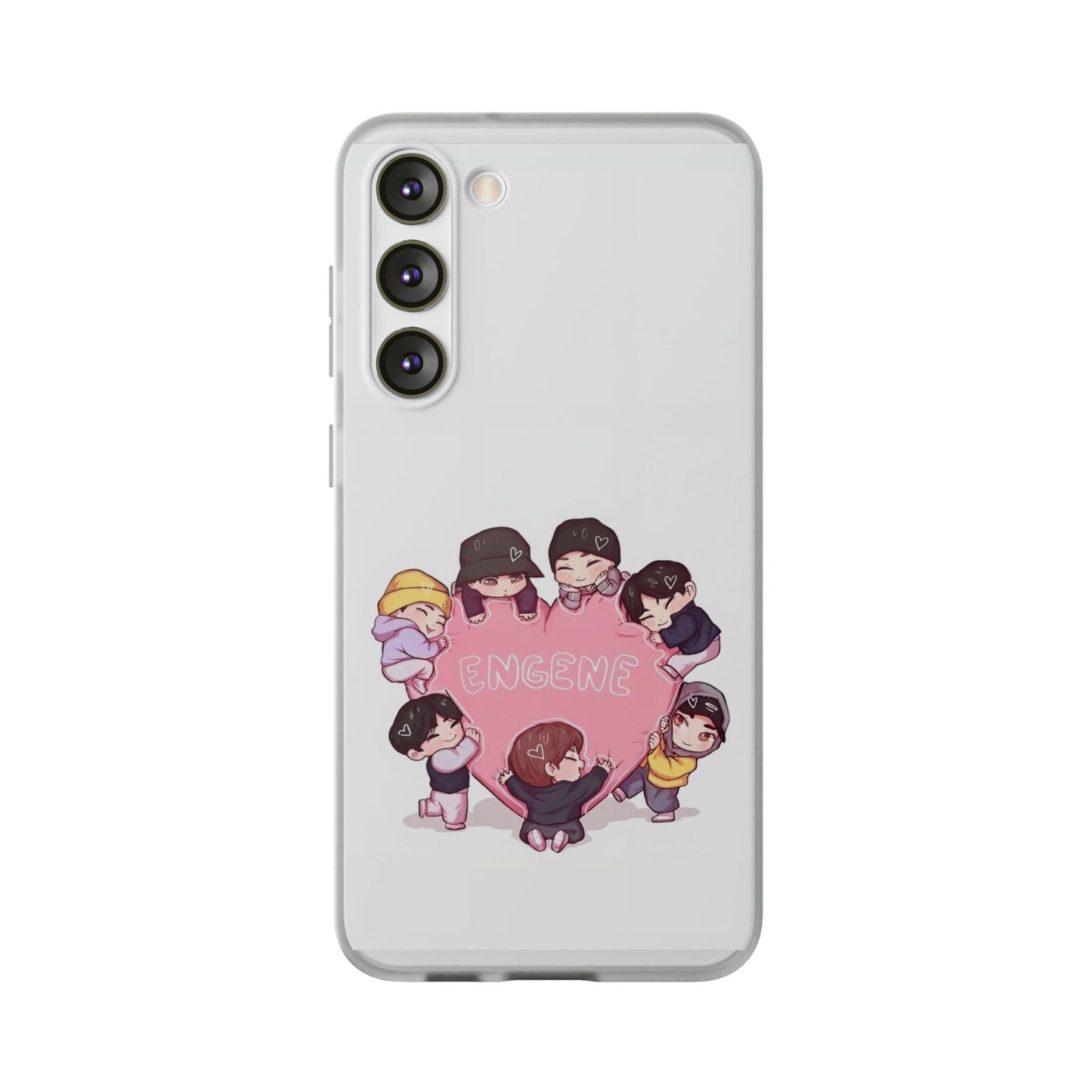 Enhypen Cell Phone Case - iPhone, Samsung and Custom Covers - K - Pop Phone Covers, Gifts for Fans, Stylish Cell Phone Accessories - Beyond The Shoppe