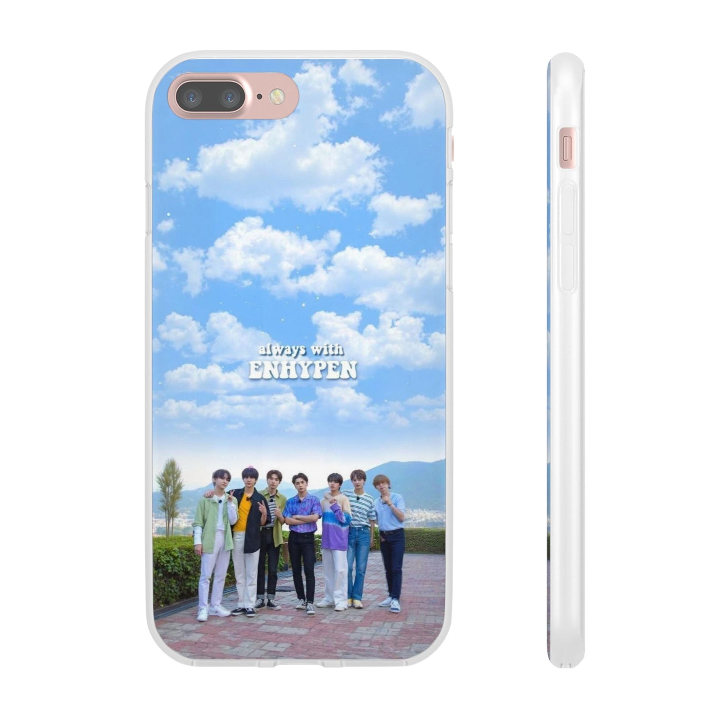 Enhypen Cell Phone Case - iPhone, Samsung and Custom Covers - K - Pop Phone Covers, Gifts for Fans, Stylish Cell Phone Accessories - Beyond The Shoppe