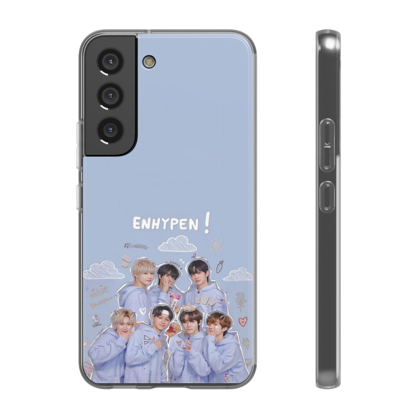 Enhypen Cell Phone Case - iPhone, Samsung and Custom Covers - K - Pop Phone Covers, Gifts for Fans, Stylish Cell Phone Accessories - Beyond The Shoppe