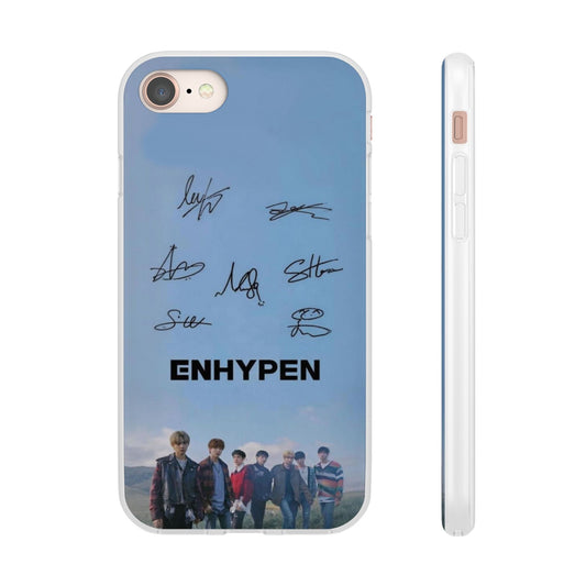 Enhypen Cell Phone Case - iPhone, Samsung and Custom Covers - K - Pop Phone Covers, Gifts for Fans, Stylish Cell Phone Accessories - Beyond The Shoppe