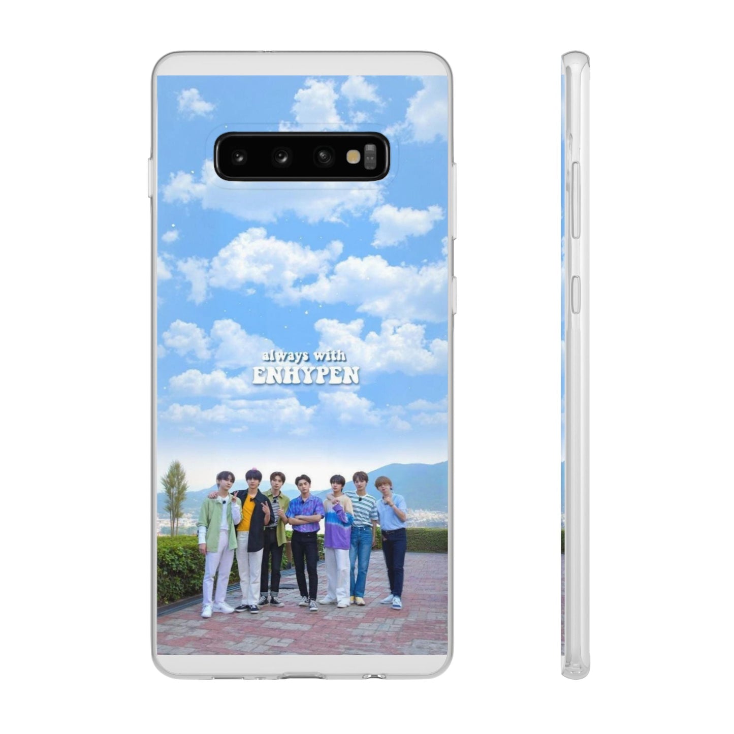 Enhypen Cell Phone Case - iPhone, Samsung and Custom Covers - K - Pop Phone Covers, Gifts for Fans, Stylish Cell Phone Accessories - Beyond The Shoppe