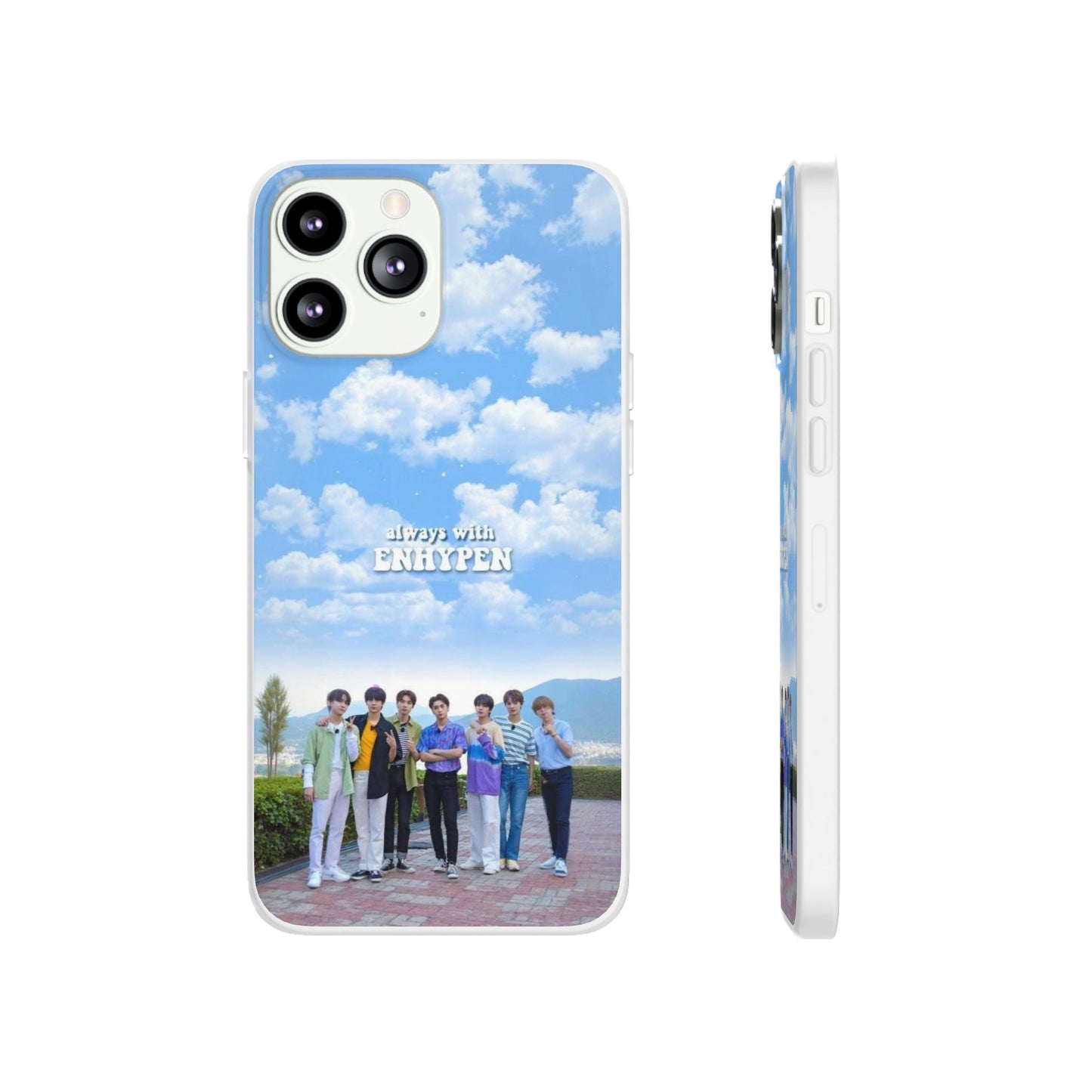 Enhypen Cell Phone Case - iPhone, Samsung and Custom Covers - K - Pop Phone Covers, Gifts for Fans, Stylish Cell Phone Accessories - Beyond The Shoppe
