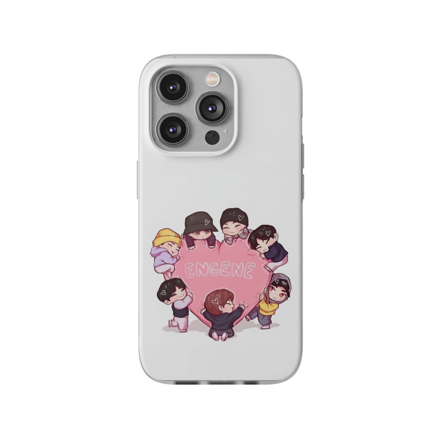 Enhypen Cell Phone Case - iPhone, Samsung and Custom Covers - K - Pop Phone Covers, Gifts for Fans, Stylish Cell Phone Accessories - Beyond The Shoppe