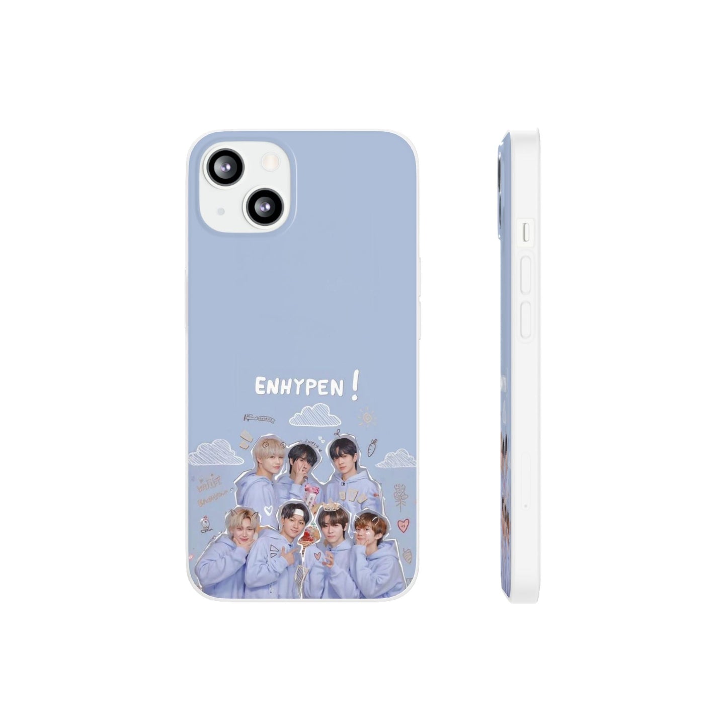 Enhypen Cell Phone Case - iPhone, Samsung and Custom Covers - K - Pop Phone Covers, Gifts for Fans, Stylish Cell Phone Accessories - Beyond The Shoppe