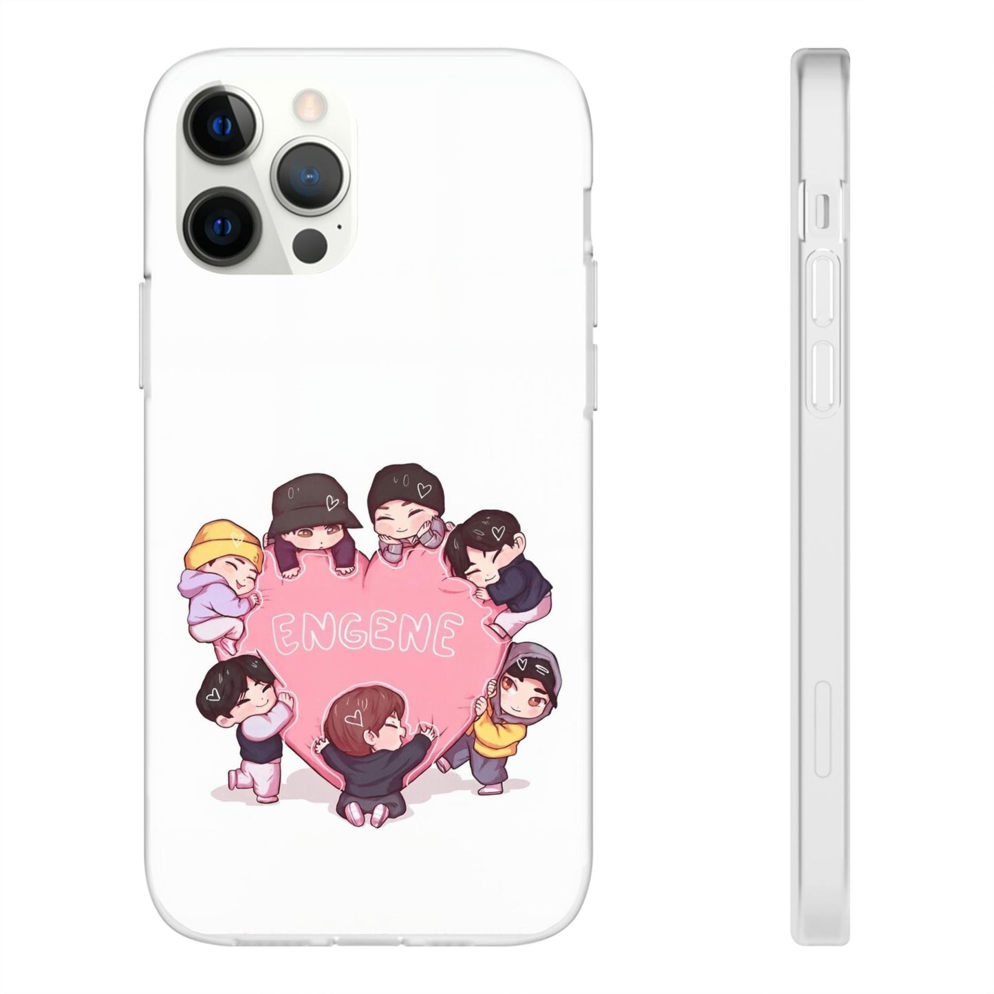 Enhypen Cell Phone Case - iPhone, Samsung and Custom Covers - K - Pop Phone Covers, Gifts for Fans, Stylish Cell Phone Accessories - Beyond The Shoppe