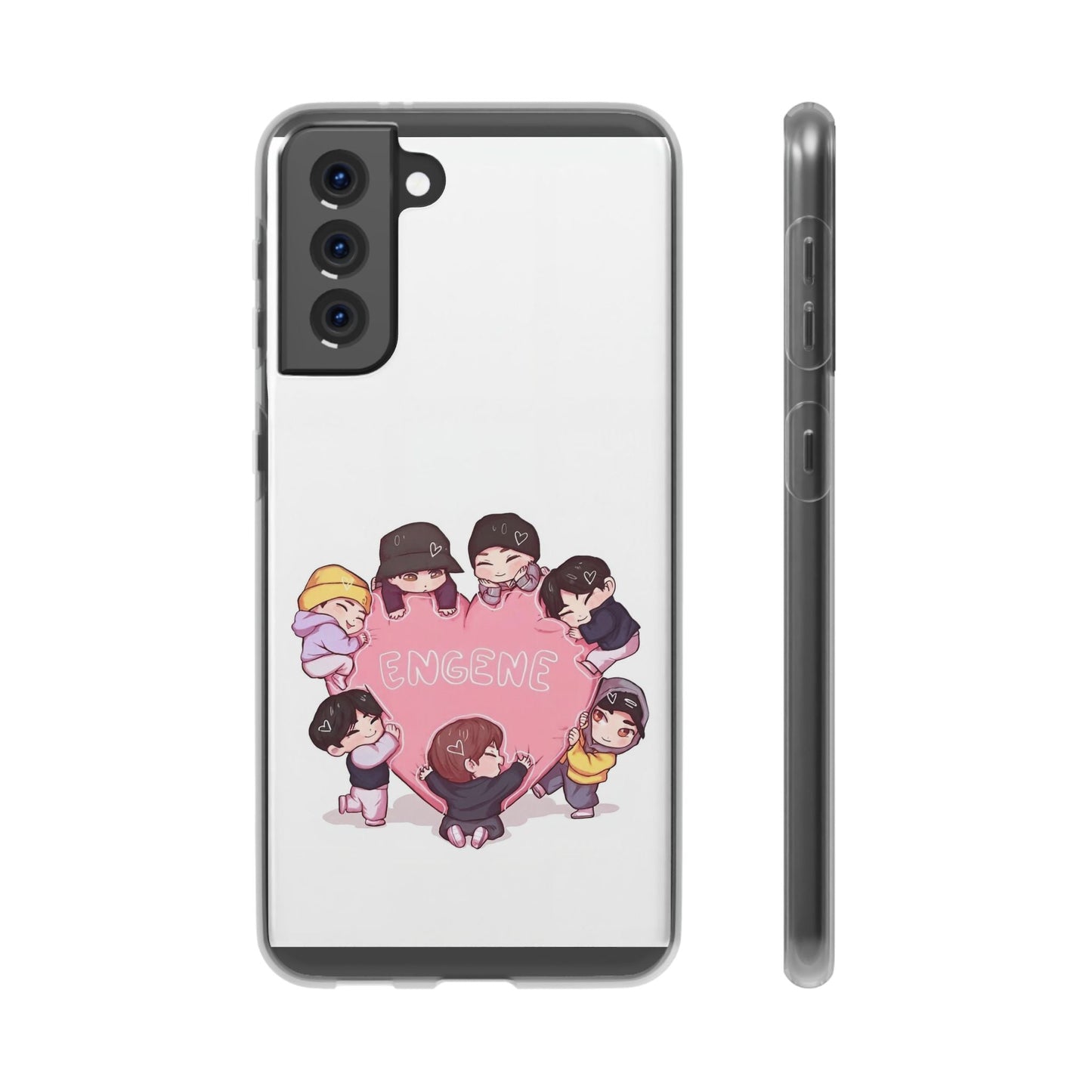 Enhypen Cell Phone Case - iPhone, Samsung and Custom Covers - K - Pop Phone Covers, Gifts for Fans, Stylish Cell Phone Accessories - Beyond The Shoppe