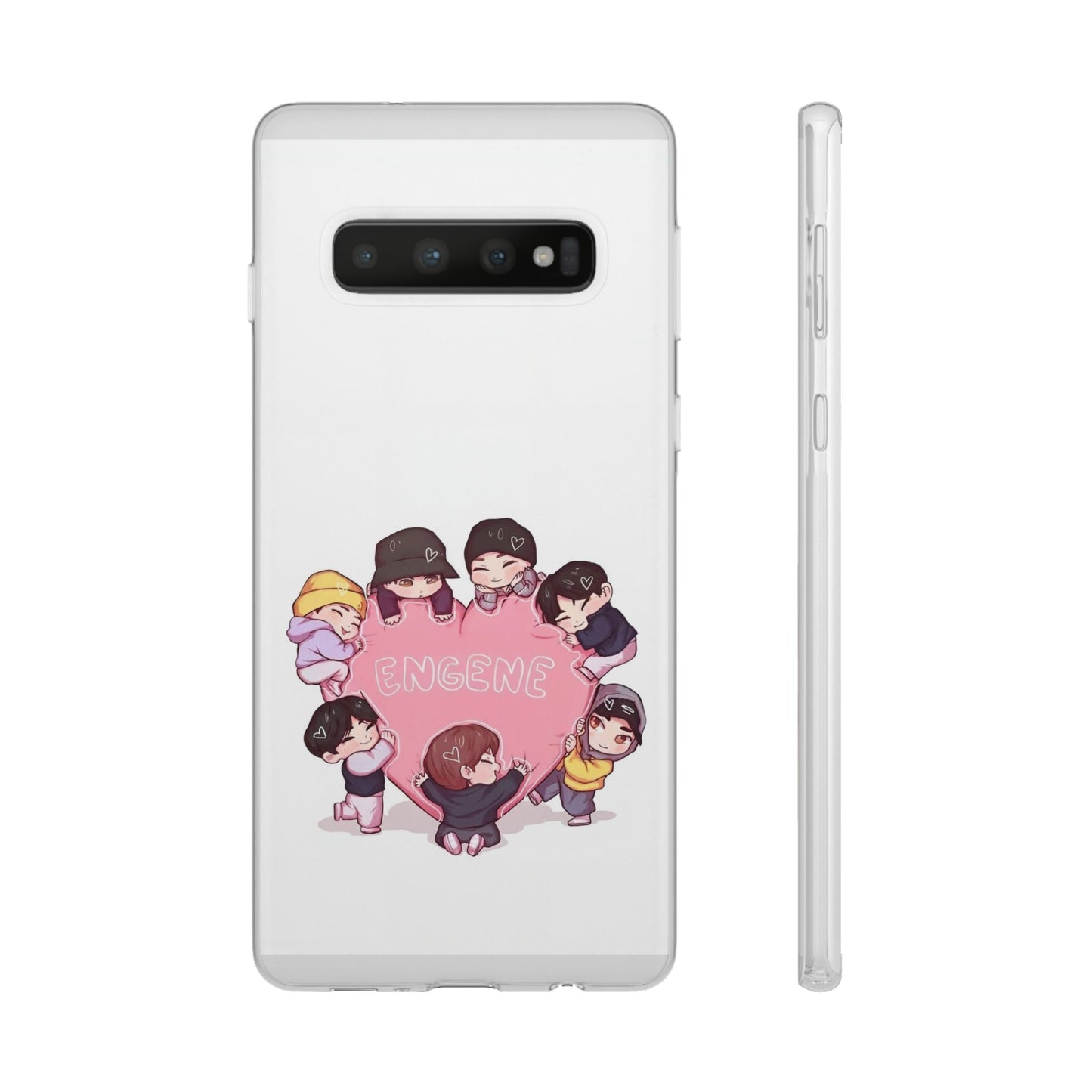 Enhypen Cell Phone Case - iPhone, Samsung and Custom Covers - K - Pop Phone Covers, Gifts for Fans, Stylish Cell Phone Accessories - Beyond The Shoppe