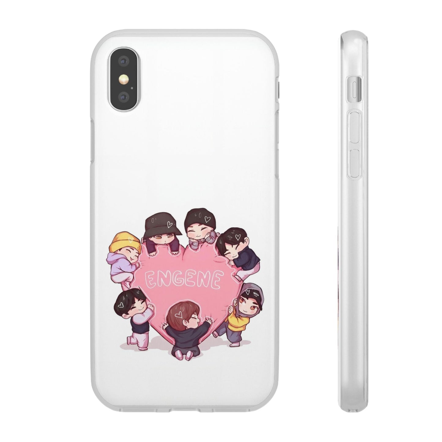 Enhypen Cell Phone Case - iPhone, Samsung and Custom Covers - K - Pop Phone Covers, Gifts for Fans, Stylish Cell Phone Accessories - Beyond The Shoppe