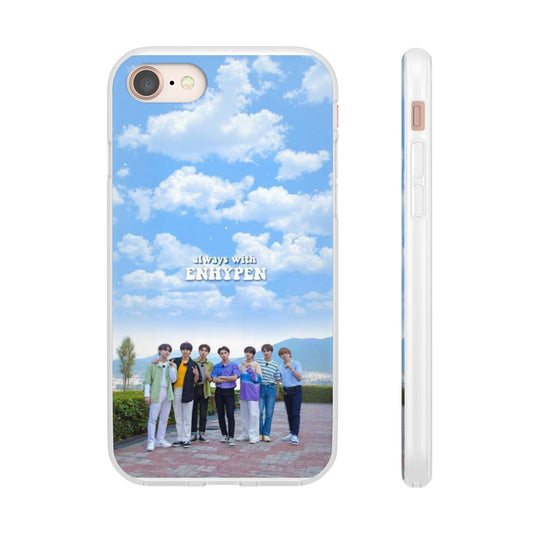 Enhypen Cell Phone Case - iPhone, Samsung and Custom Covers - K - Pop Phone Covers, Gifts for Fans, Stylish Cell Phone Accessories - Beyond The Shoppe