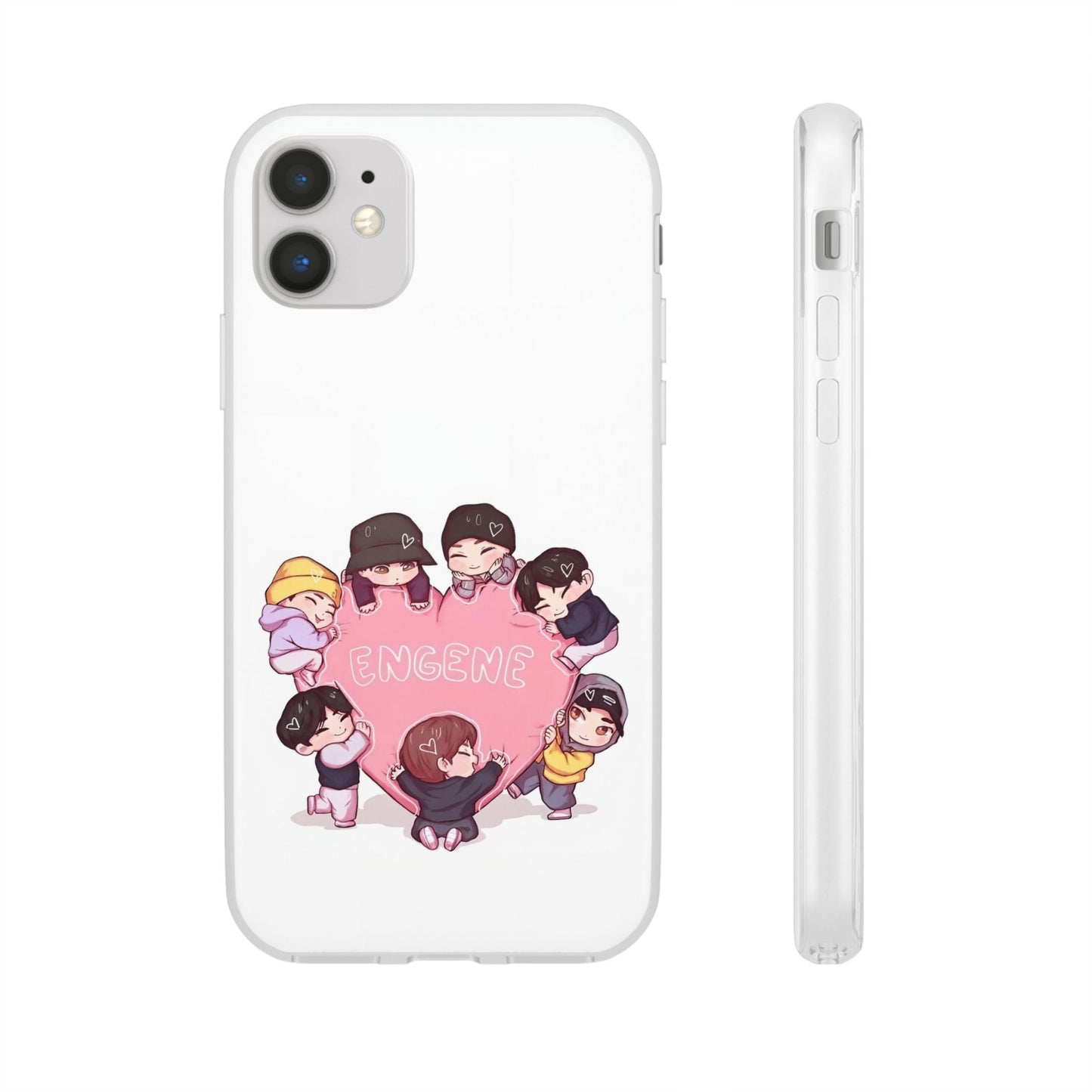 Enhypen Cell Phone Case - iPhone, Samsung and Custom Covers - K - Pop Phone Covers, Gifts for Fans, Stylish Cell Phone Accessories - Beyond The Shoppe