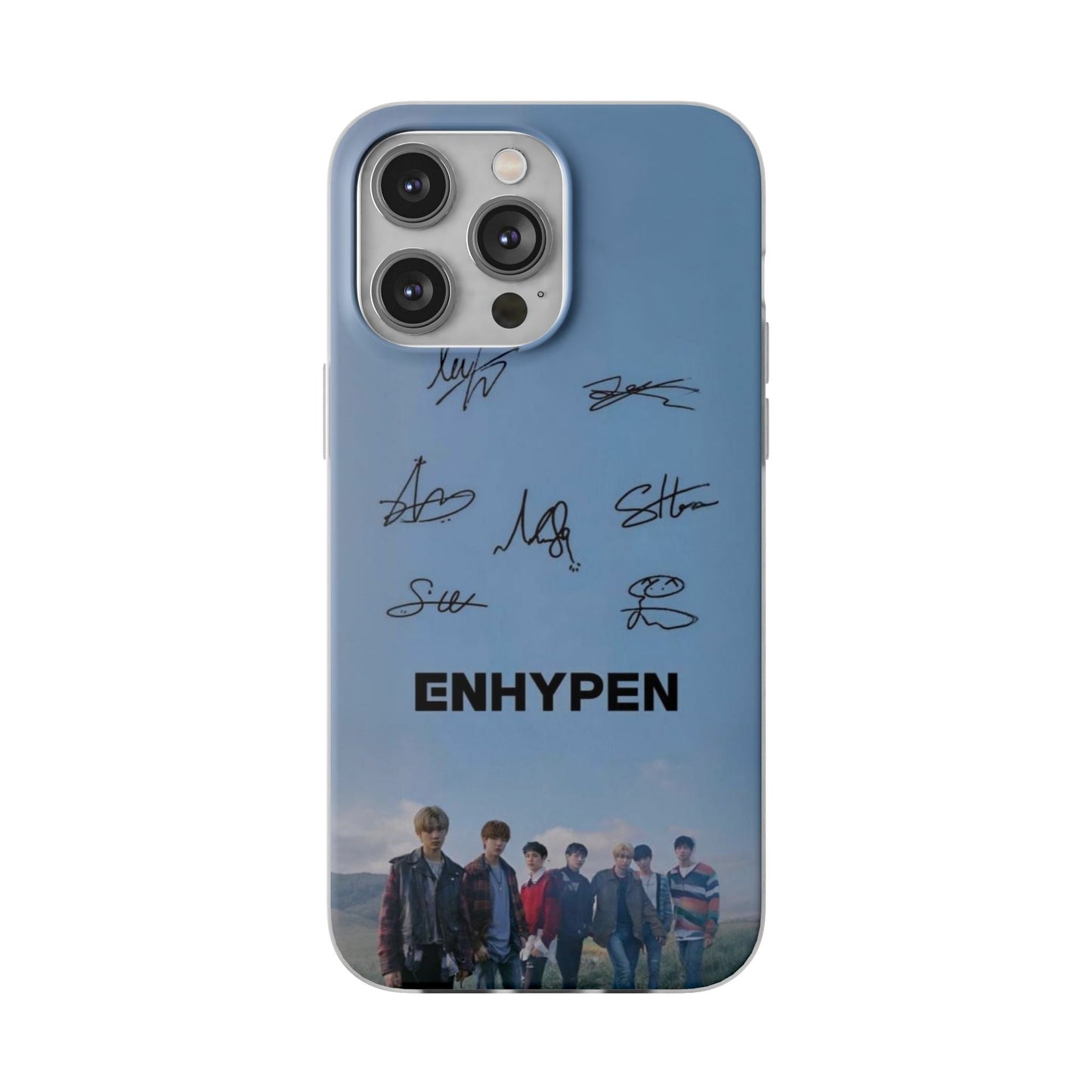 Enhypen Cell Phone Case - iPhone, Samsung and Custom Covers - K - Pop Phone Covers, Gifts for Fans, Stylish Cell Phone Accessories - Beyond The Shoppe