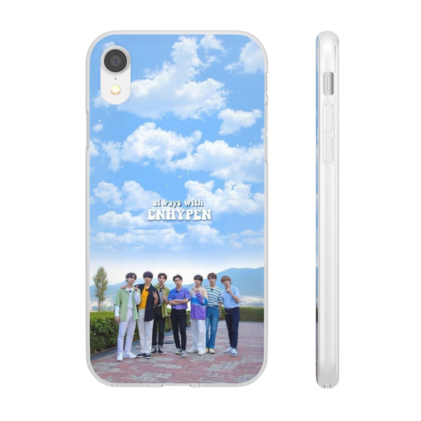 Enhypen Cell Phone Case - iPhone, Samsung and Custom Covers - K - Pop Phone Covers, Gifts for Fans, Stylish Cell Phone Accessories - Beyond The Shoppe