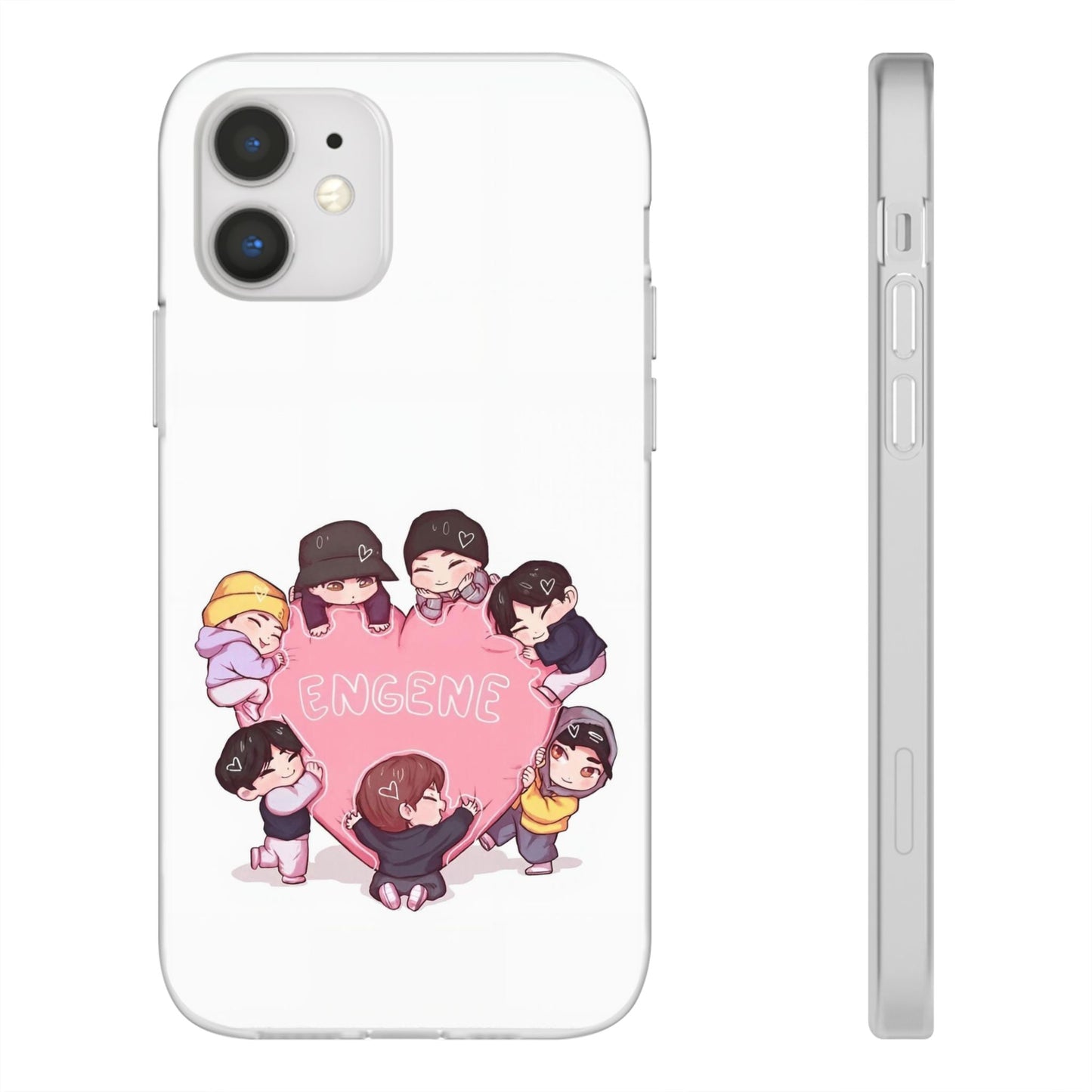Enhypen Cell Phone Case - iPhone, Samsung and Custom Covers - K - Pop Phone Covers, Gifts for Fans, Stylish Cell Phone Accessories - Beyond The Shoppe