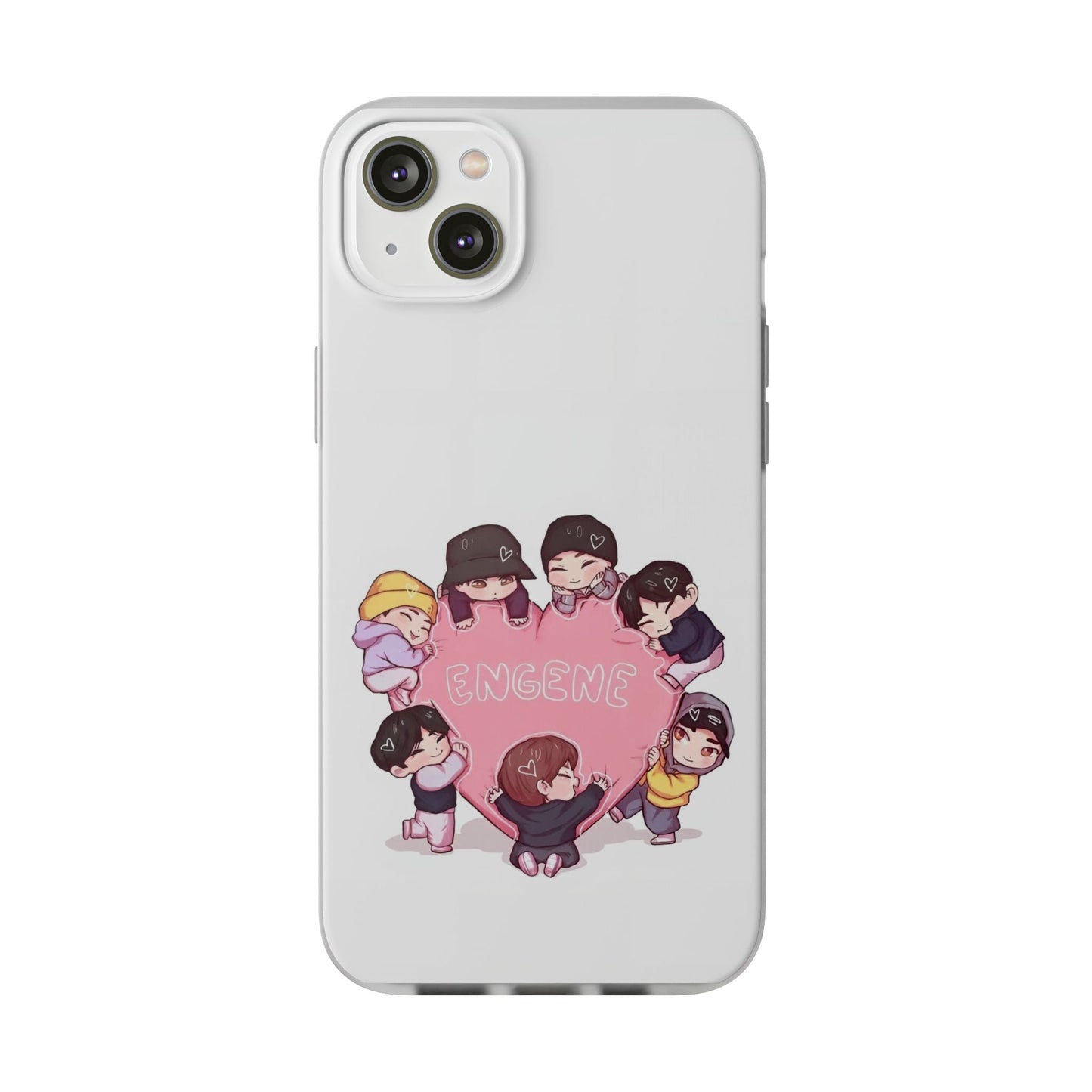 Enhypen Cell Phone Case - iPhone, Samsung and Custom Covers - K - Pop Phone Covers, Gifts for Fans, Stylish Cell Phone Accessories - Beyond The Shoppe