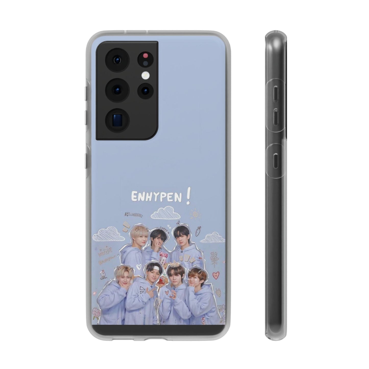 Enhypen Cell Phone Case - iPhone, Samsung and Custom Covers - K - Pop Phone Covers, Gifts for Fans, Stylish Cell Phone Accessories - Beyond The Shoppe
