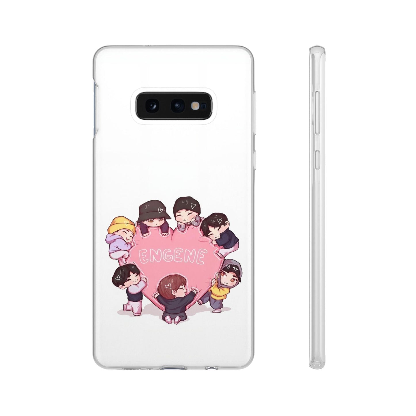 Enhypen Cell Phone Case - iPhone, Samsung and Custom Covers - K - Pop Phone Covers, Gifts for Fans, Stylish Cell Phone Accessories - Beyond The Shoppe