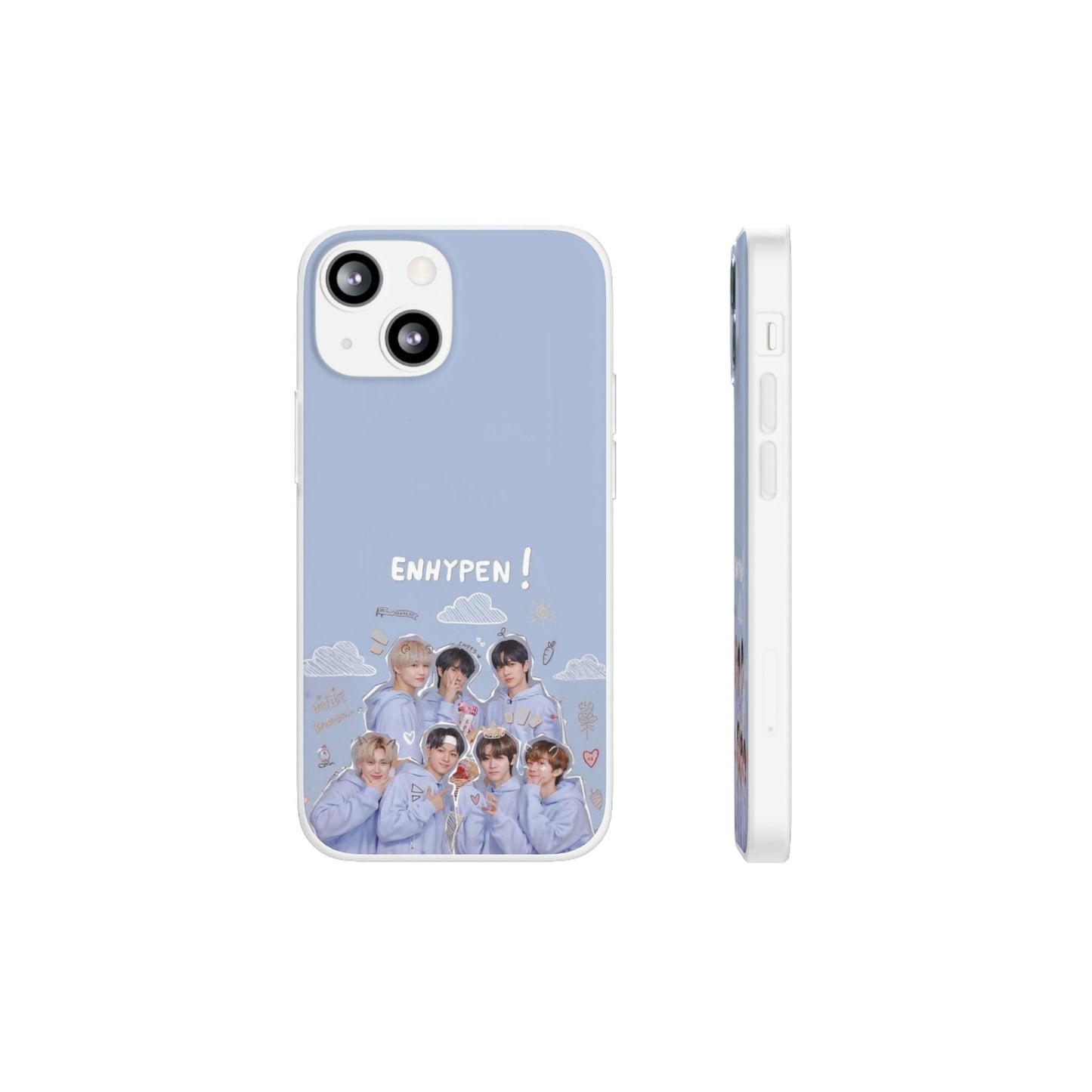 Enhypen Cell Phone Case - iPhone, Samsung and Custom Covers - K - Pop Phone Covers, Gifts for Fans, Stylish Cell Phone Accessories - Beyond The Shoppe