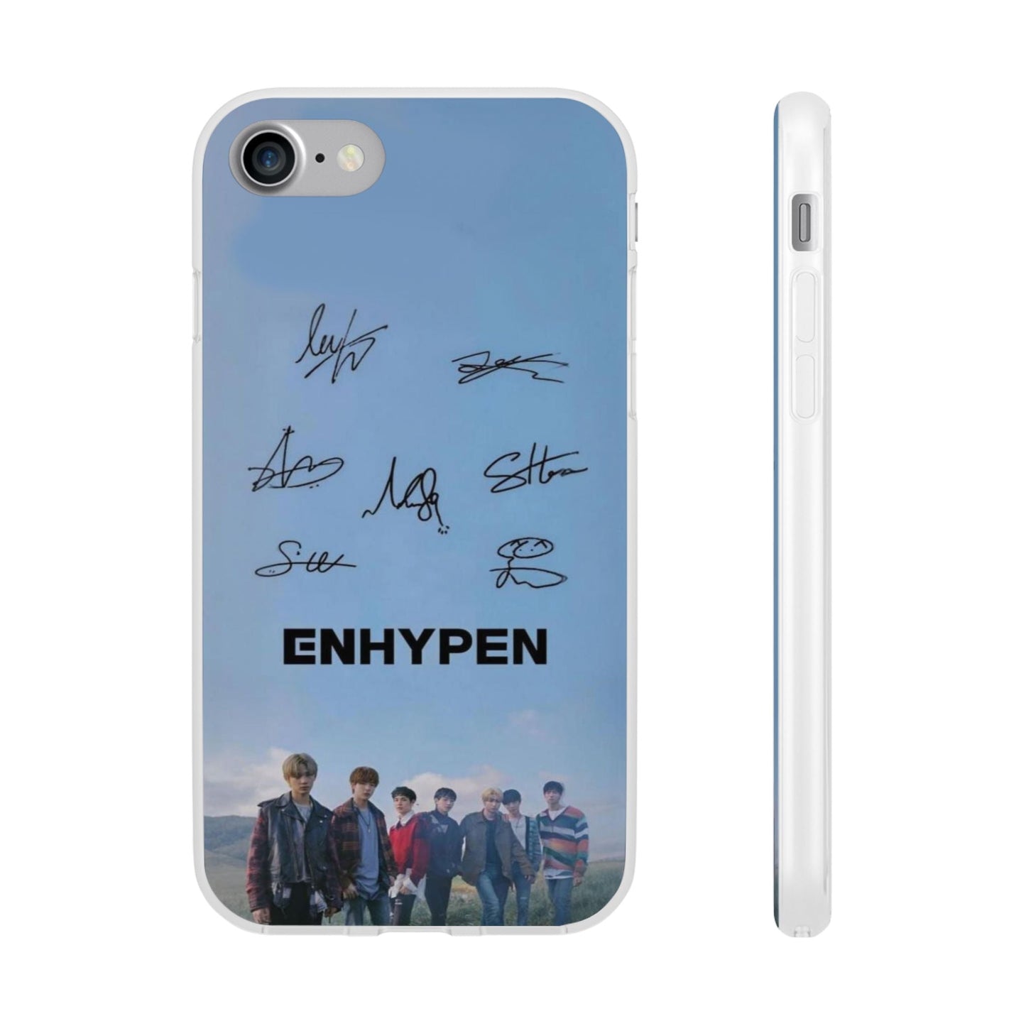 Enhypen Cell Phone Case - iPhone, Samsung and Custom Covers - K - Pop Phone Covers, Gifts for Fans, Stylish Cell Phone Accessories - Beyond The Shoppe