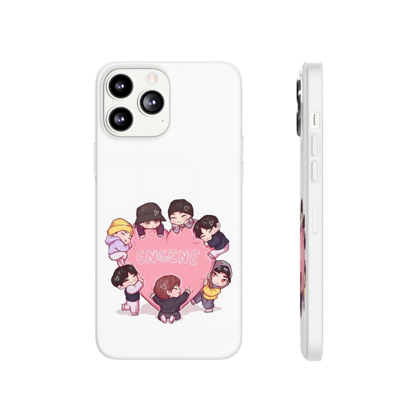 Enhypen Cell Phone Case - iPhone, Samsung and Custom Covers - K - Pop Phone Covers, Gifts for Fans, Stylish Cell Phone Accessories - Beyond The Shoppe